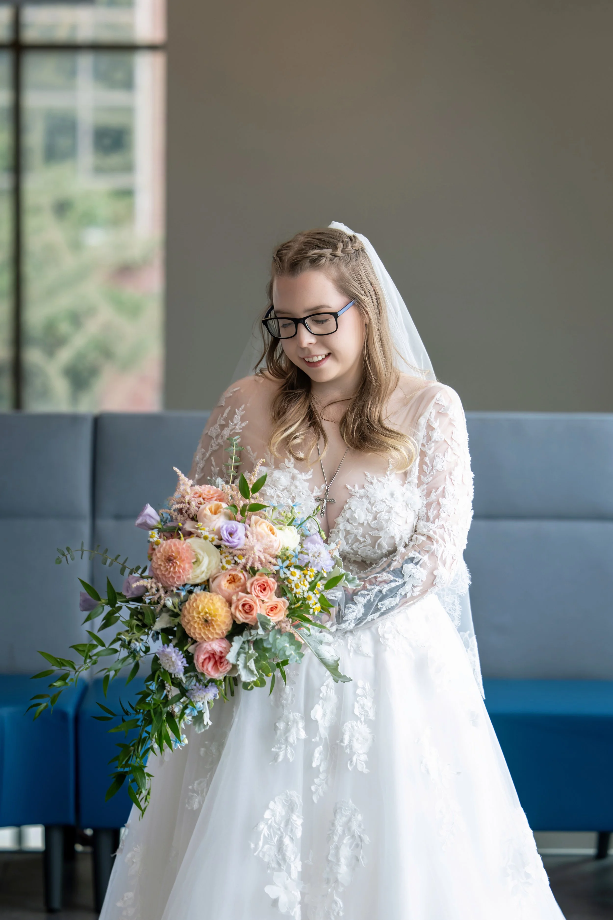 Kansas City Wedding Photography, Cathedral of Immaculate Conception Kansas City