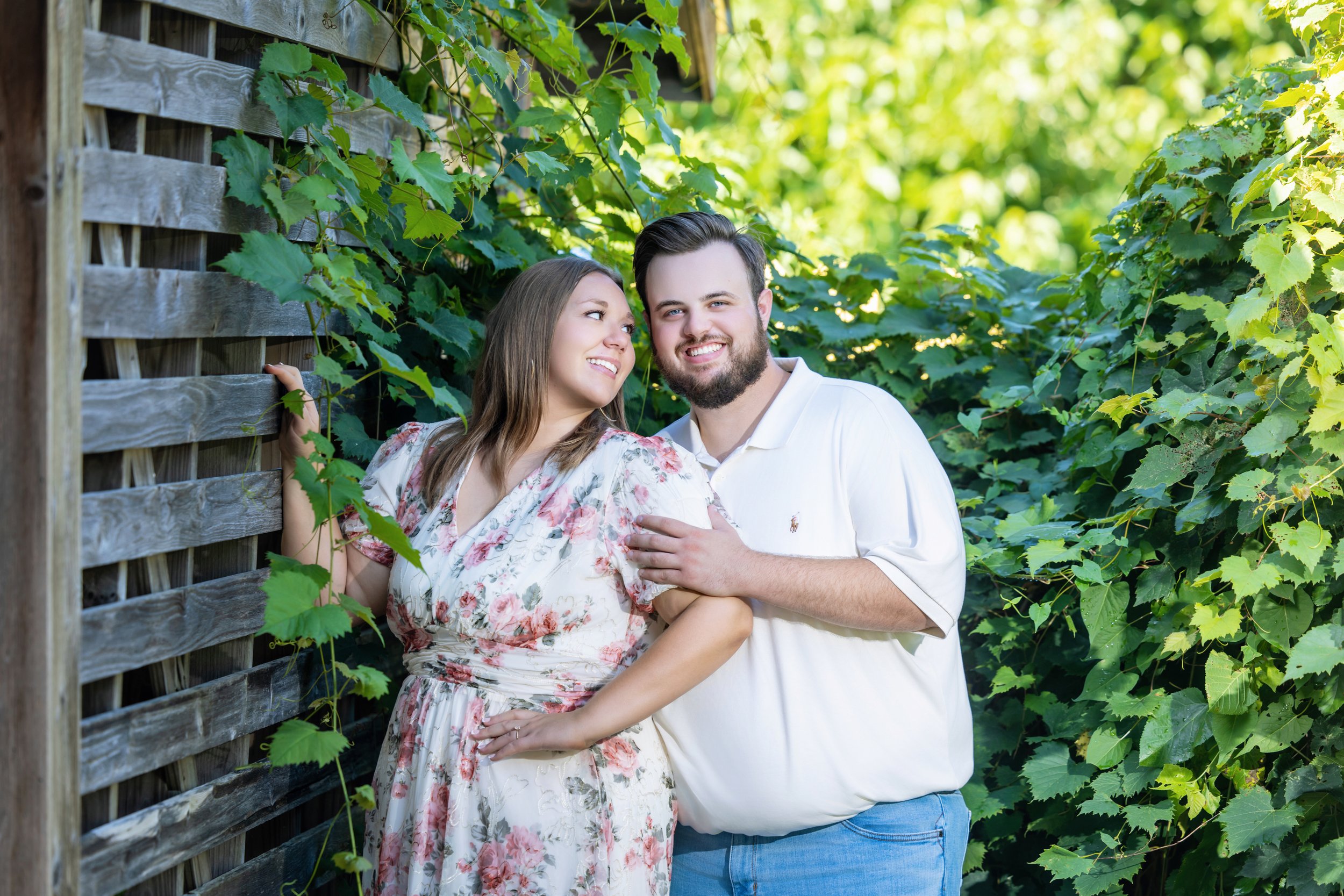 Kansas City Engagement Photography, Powell Gardens