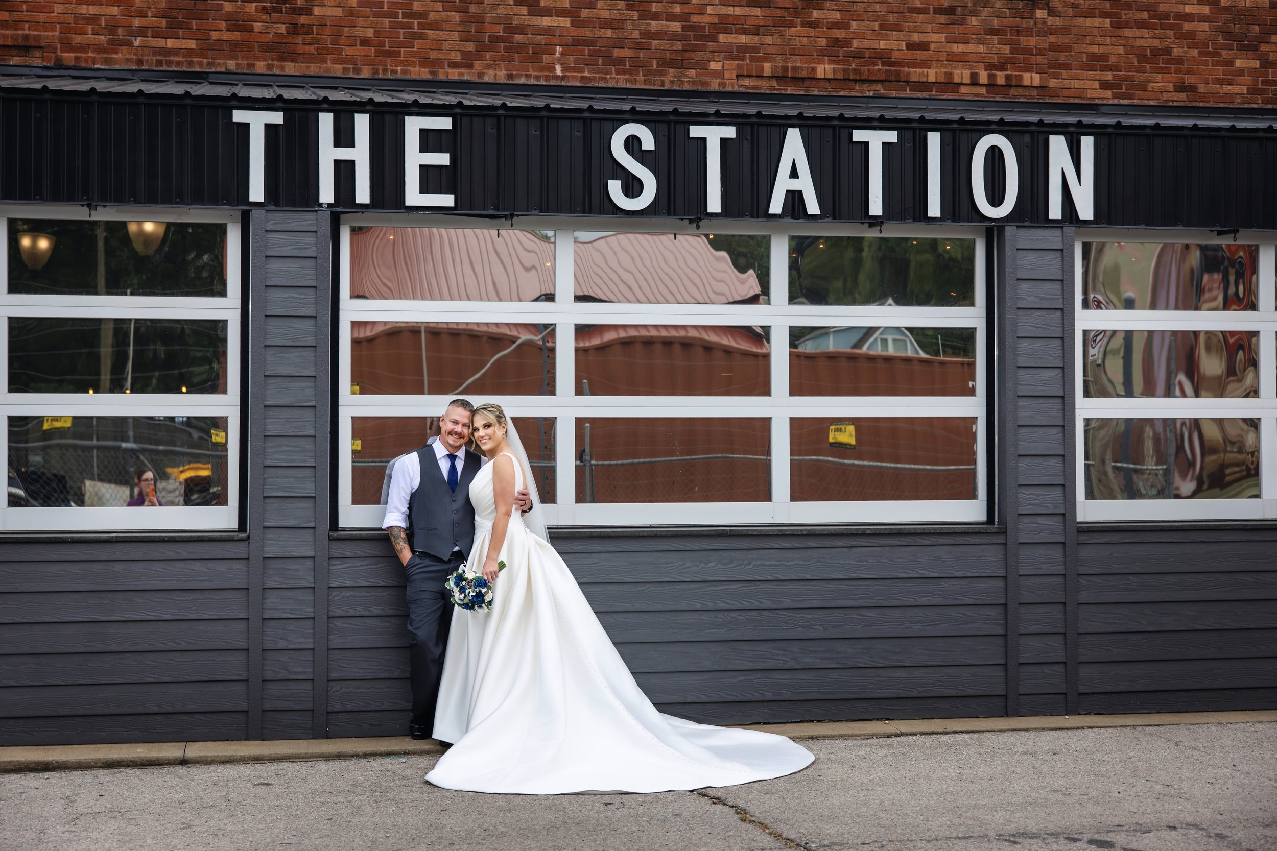 Kansas City Wedding, 28th Event Space, The Station Room