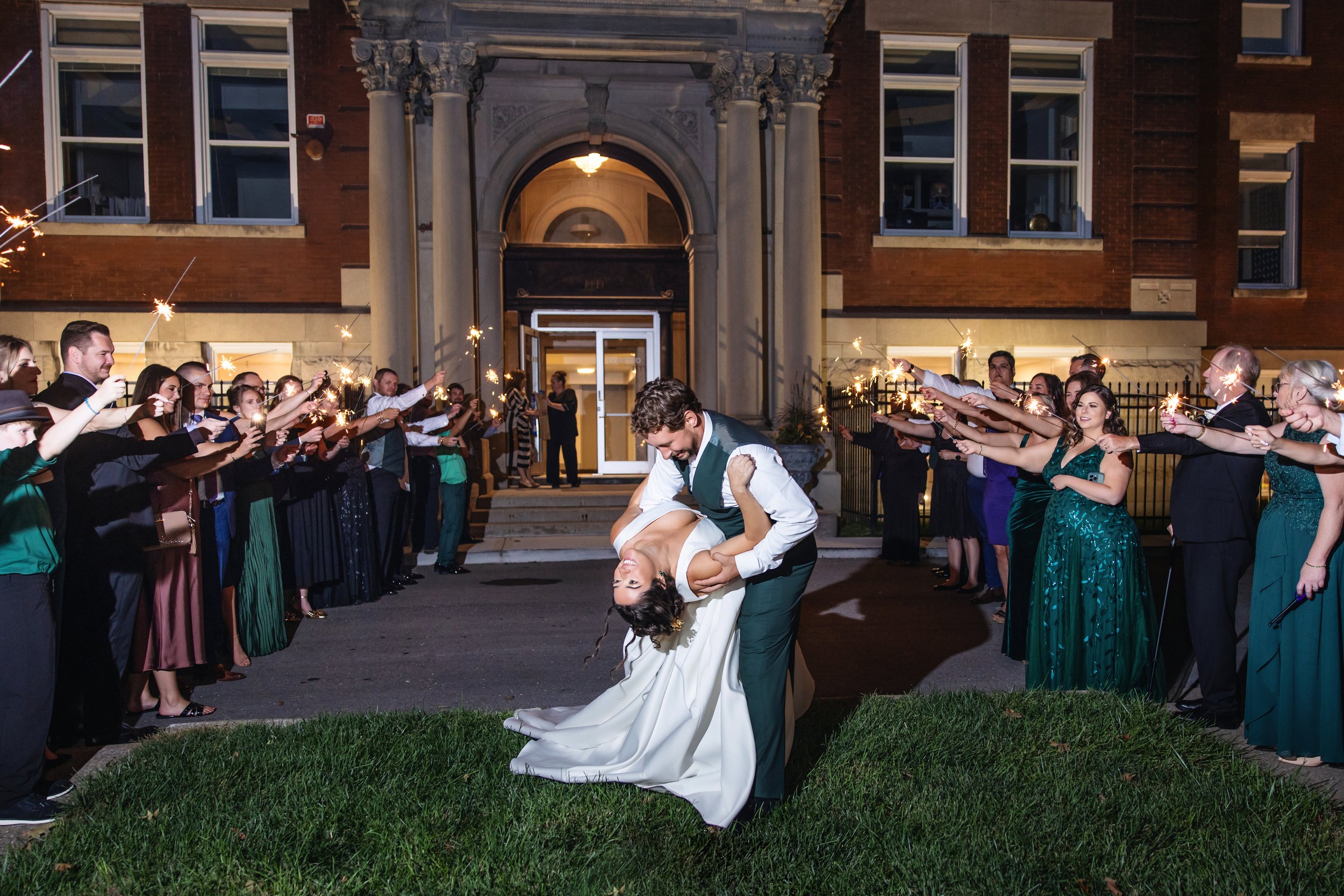 Kansas City Wedding Photography, Loretto Events