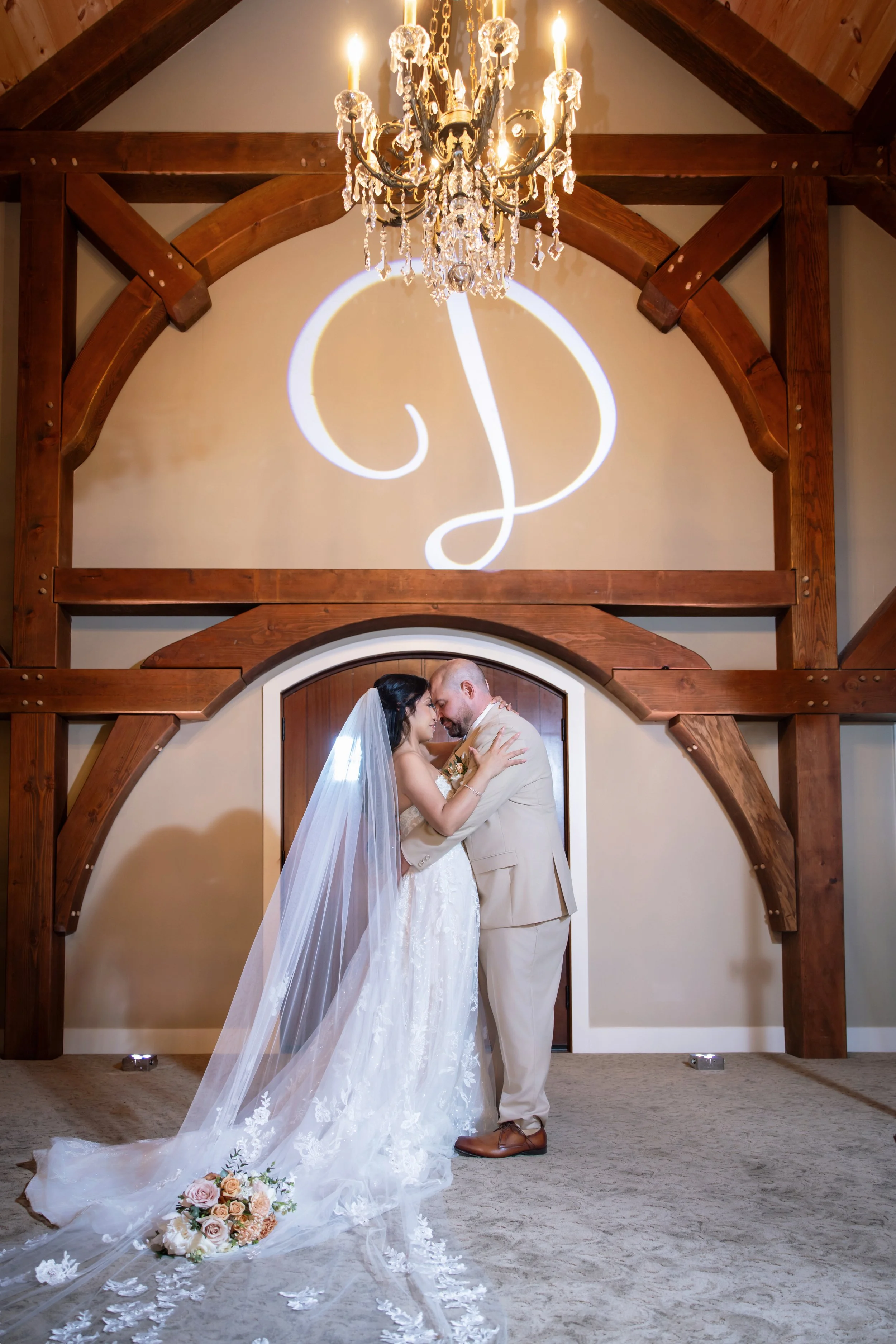 Kansas City Wedding, The English Barn