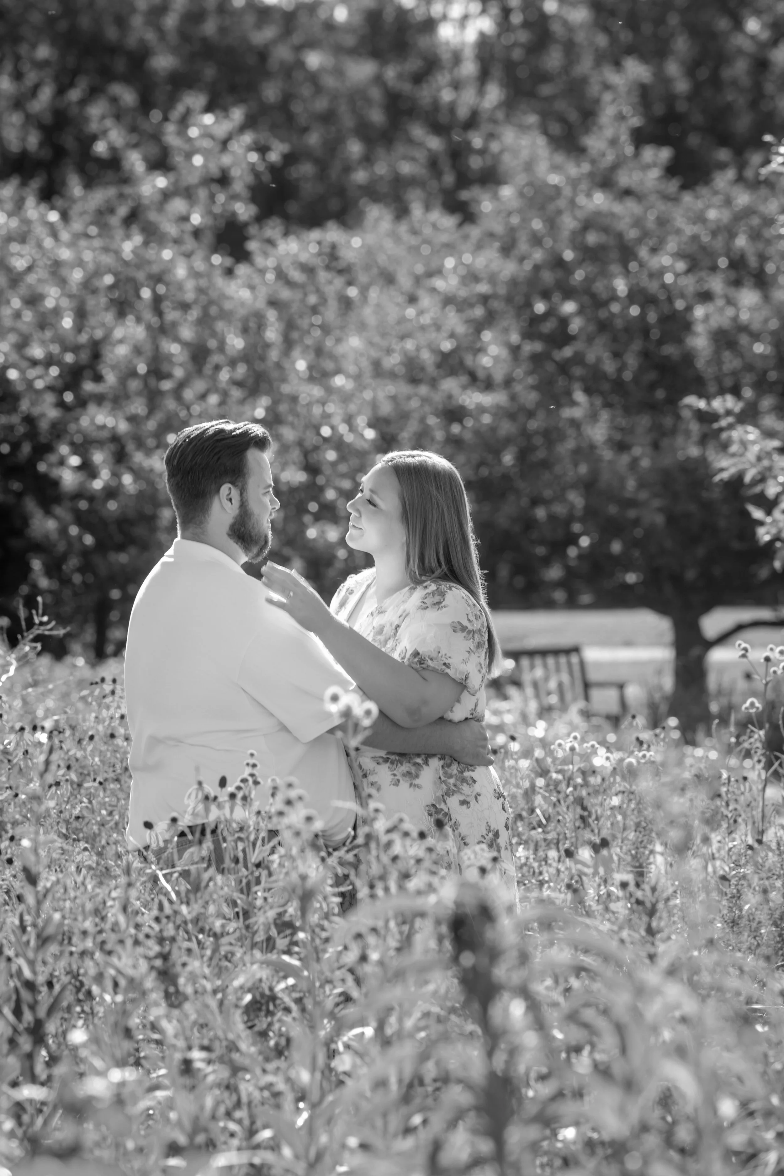 Kansas City Engagement Photography, Powell Gardens