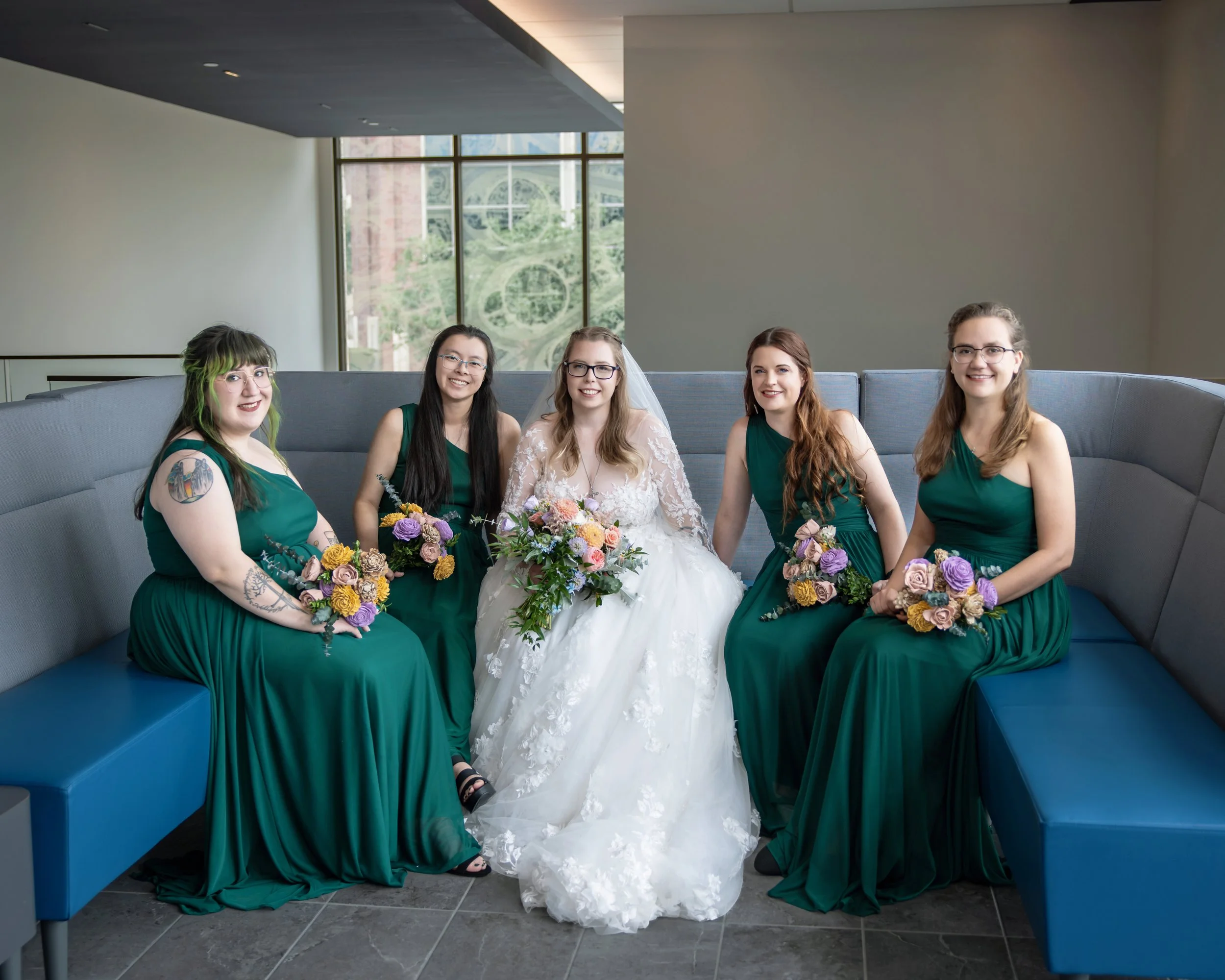 Kansas City Wedding Photography, Cathedral of Immaculate Conception Kansas City