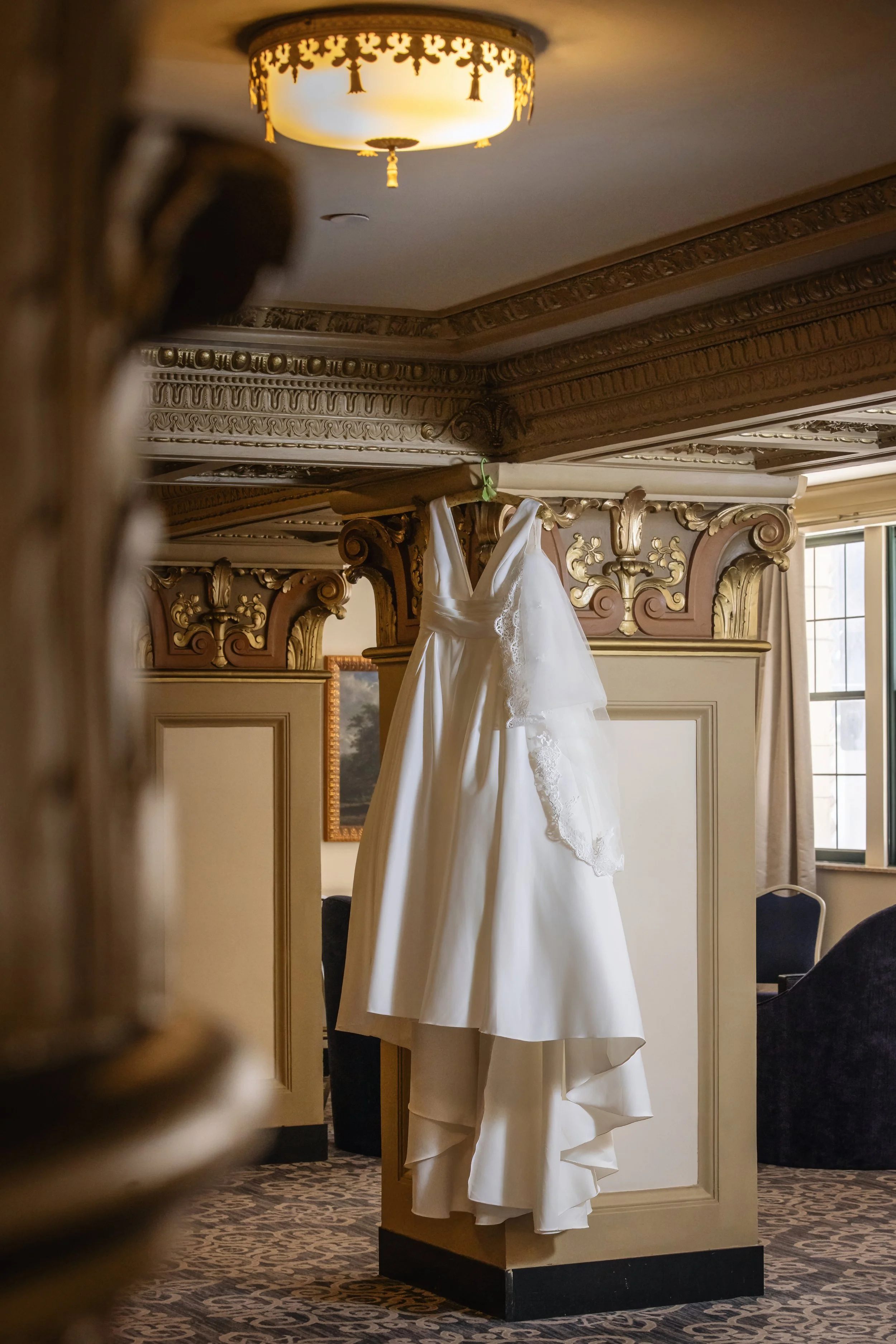 Kansas City Wedding Photography, The President Hotel