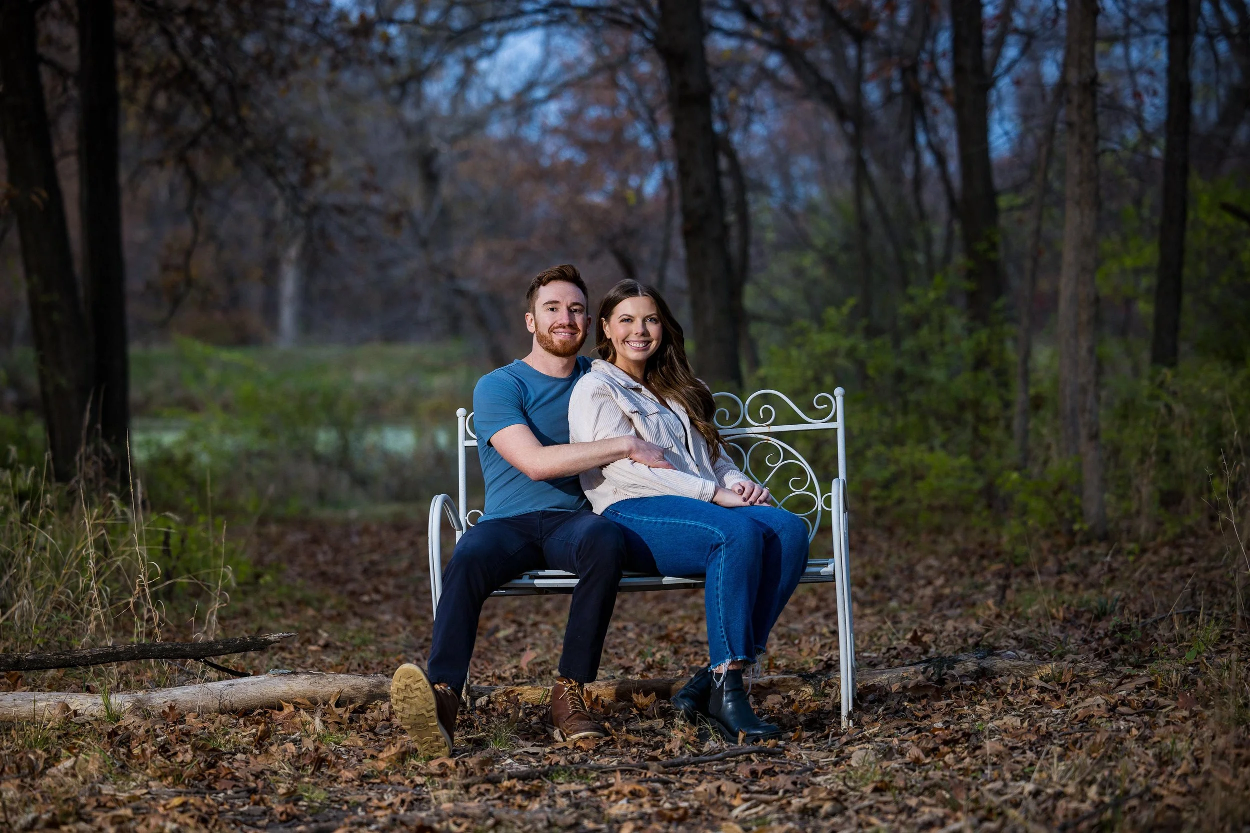 Kansas City Engagement Photography, The Legacy at Green Hills