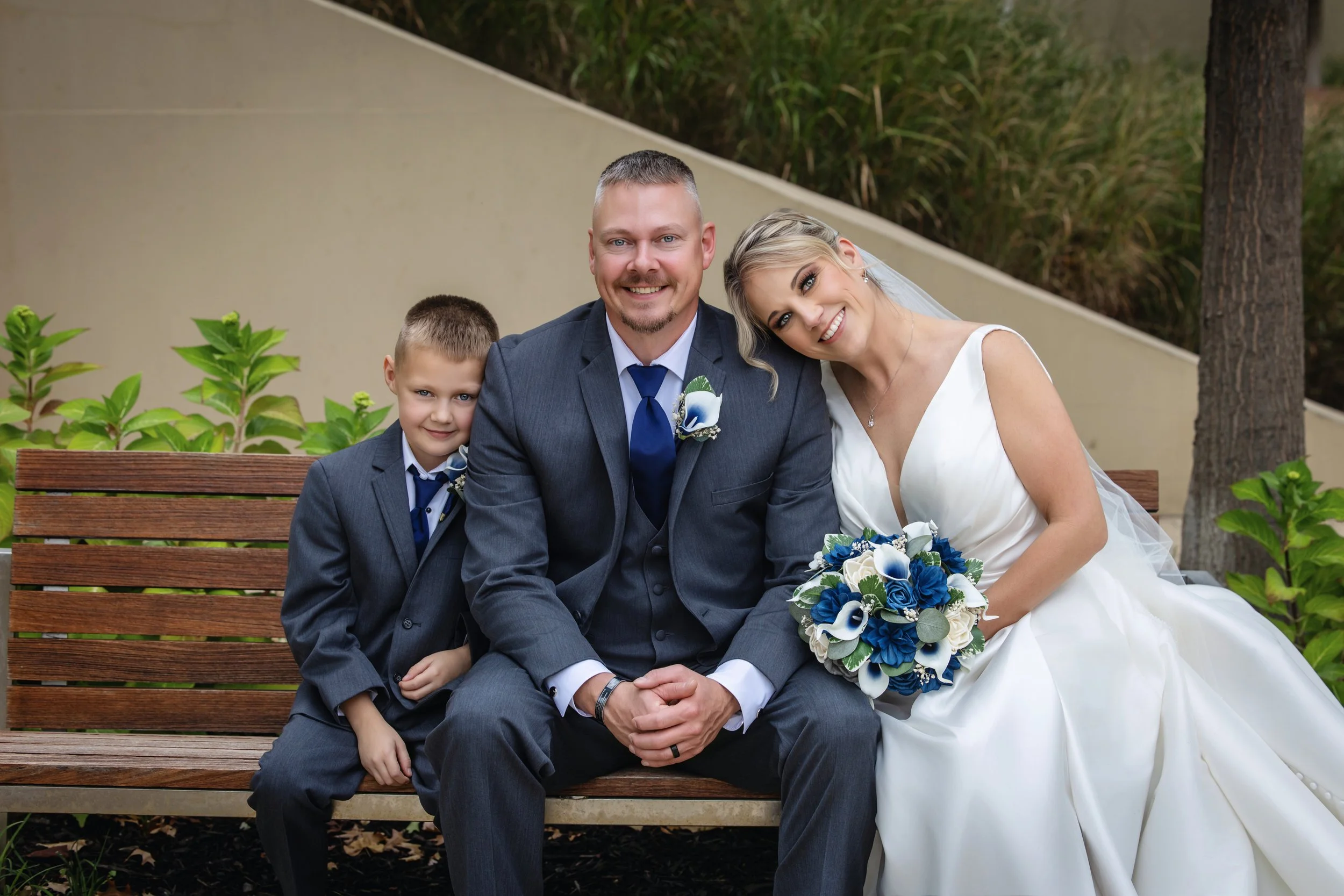 Kansas City Wedding, Kauffman Center for Preforming Arts