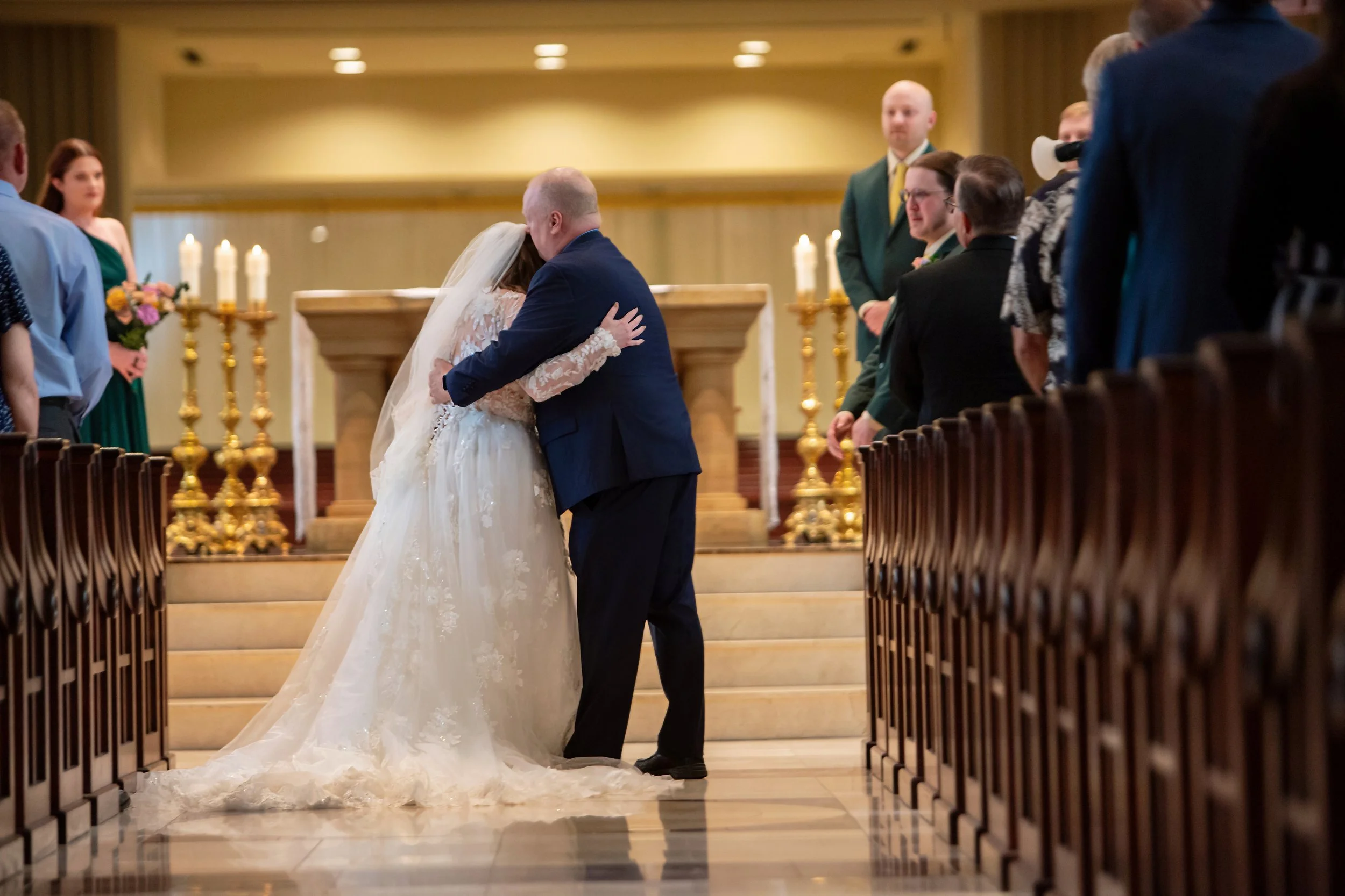 Kansas City Wedding Photography, Cathedral of Immaculate Conception Kansas City