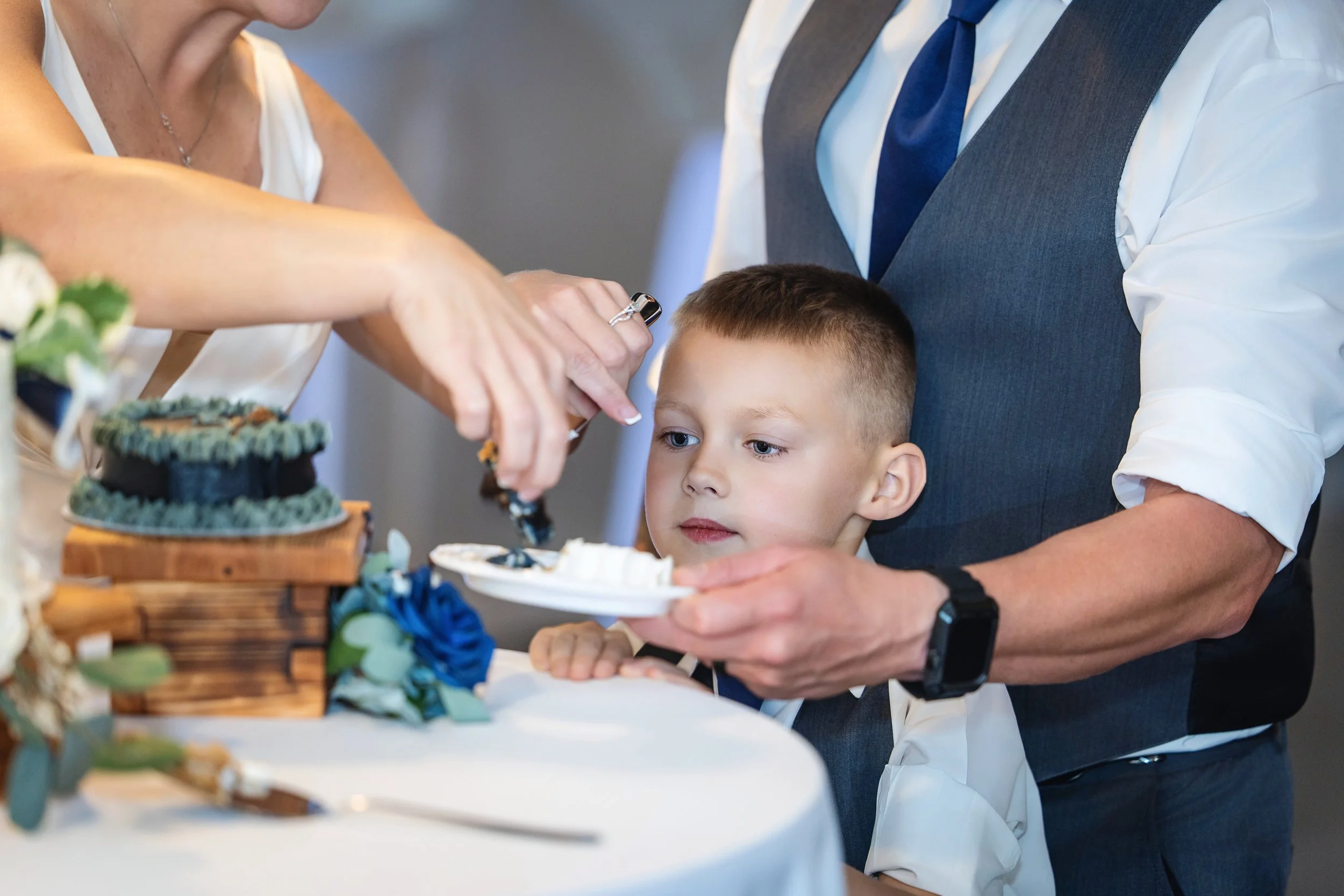Kansas City Wedding, 28th Event Space, The Station Room
