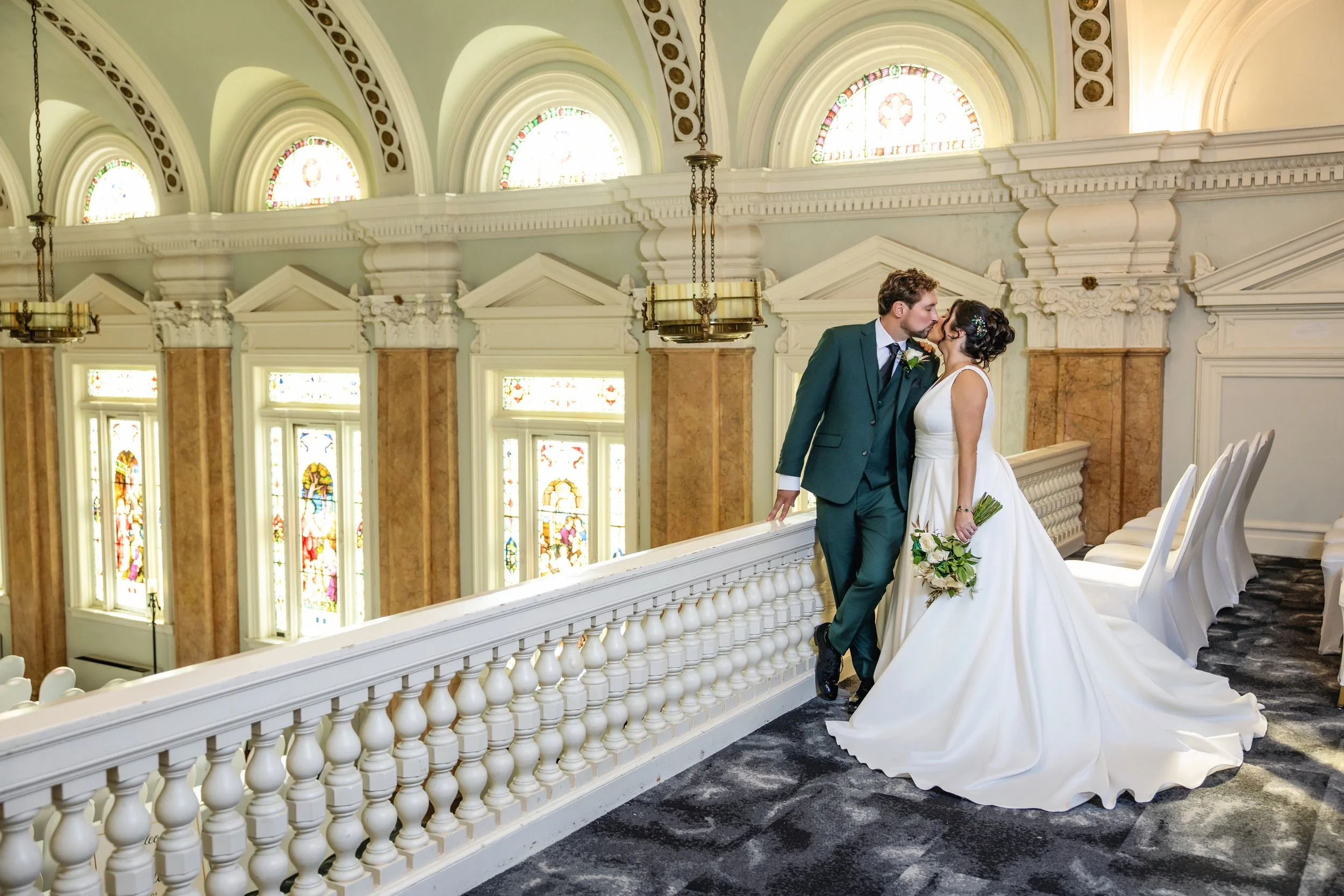 Kansas City Wedding, The Loretto KC