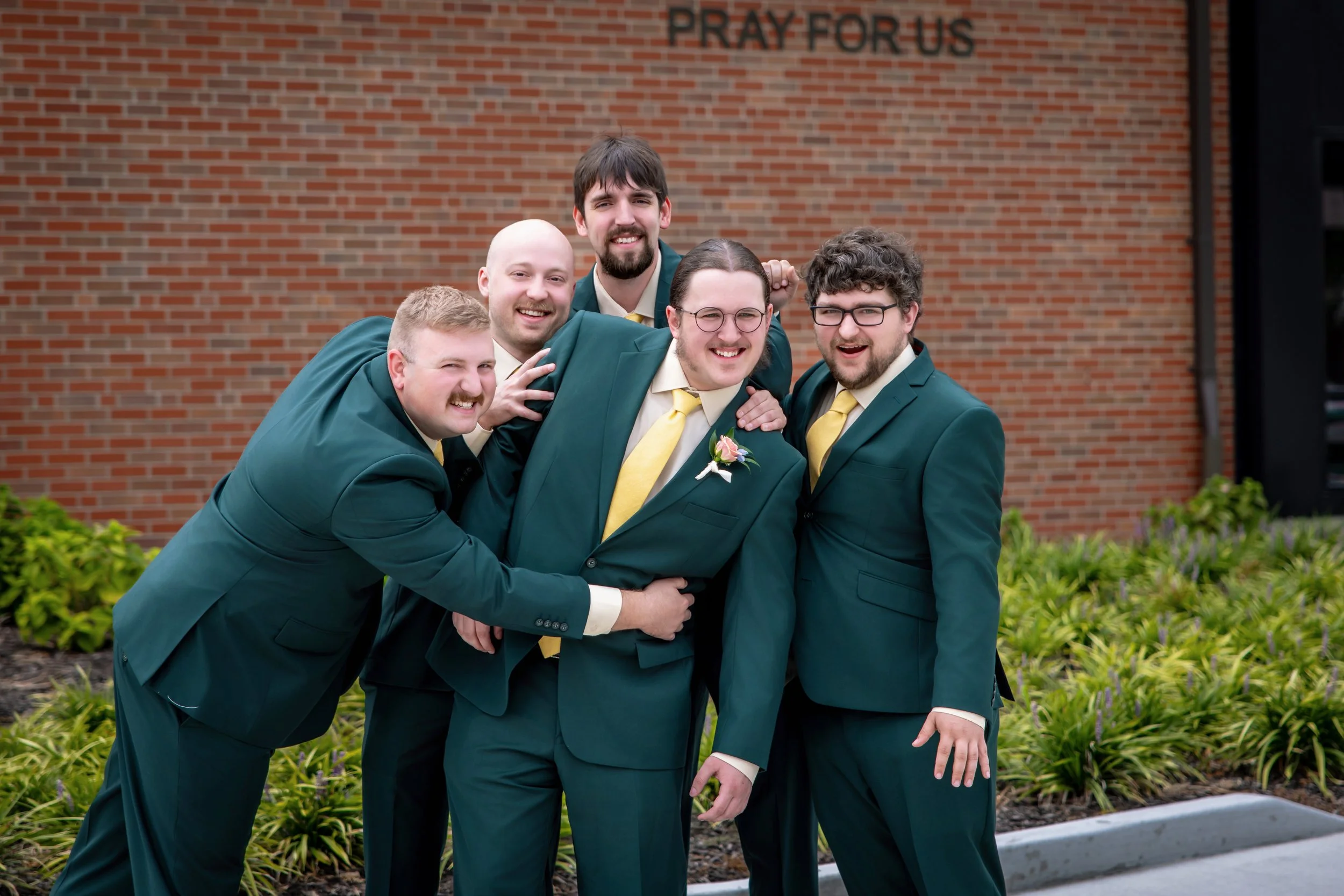 Kansas City Wedding Photography, Cathedral of Immaculate Conception Kansas City