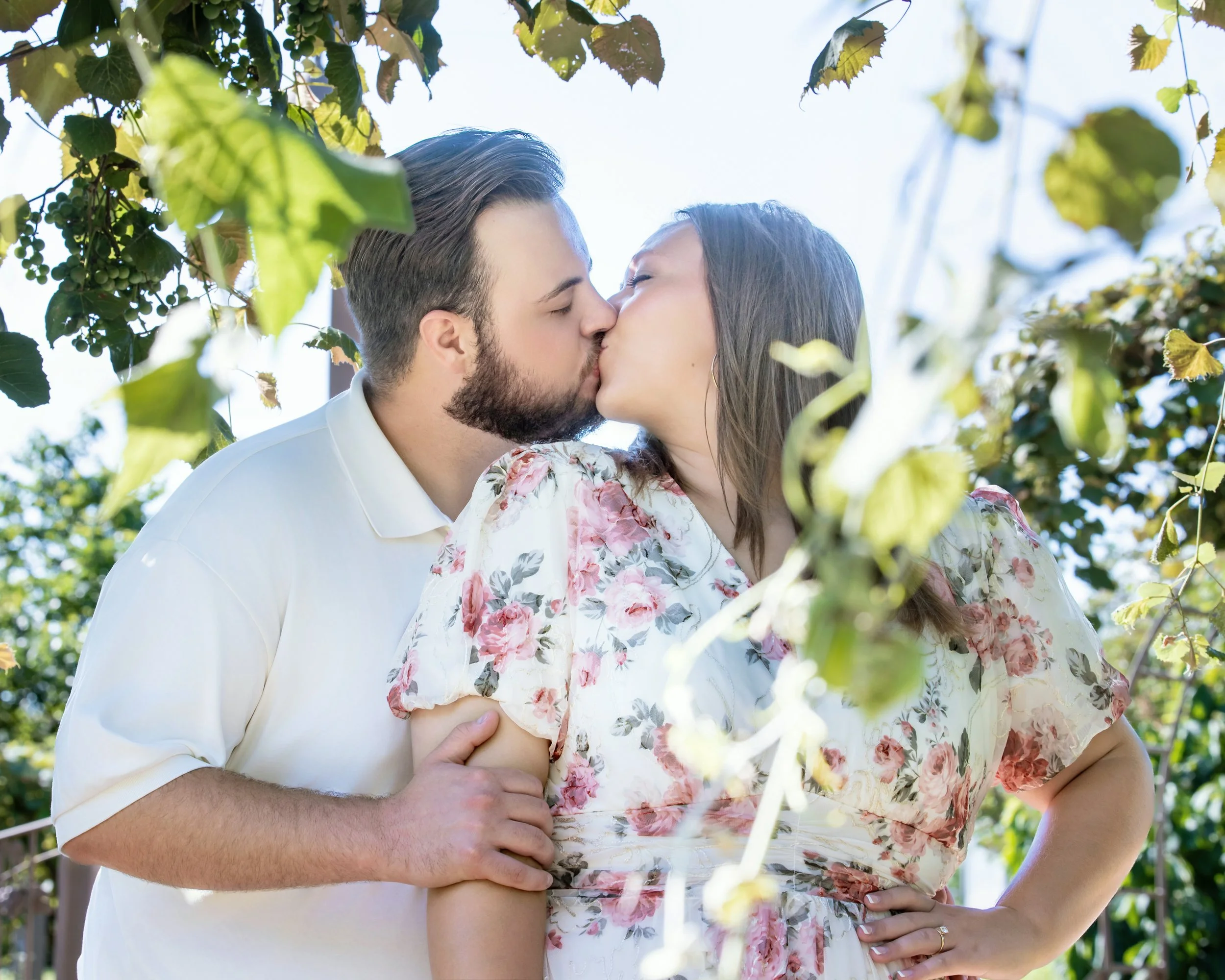 Kansas City Engagement Photography, Powell Gardens