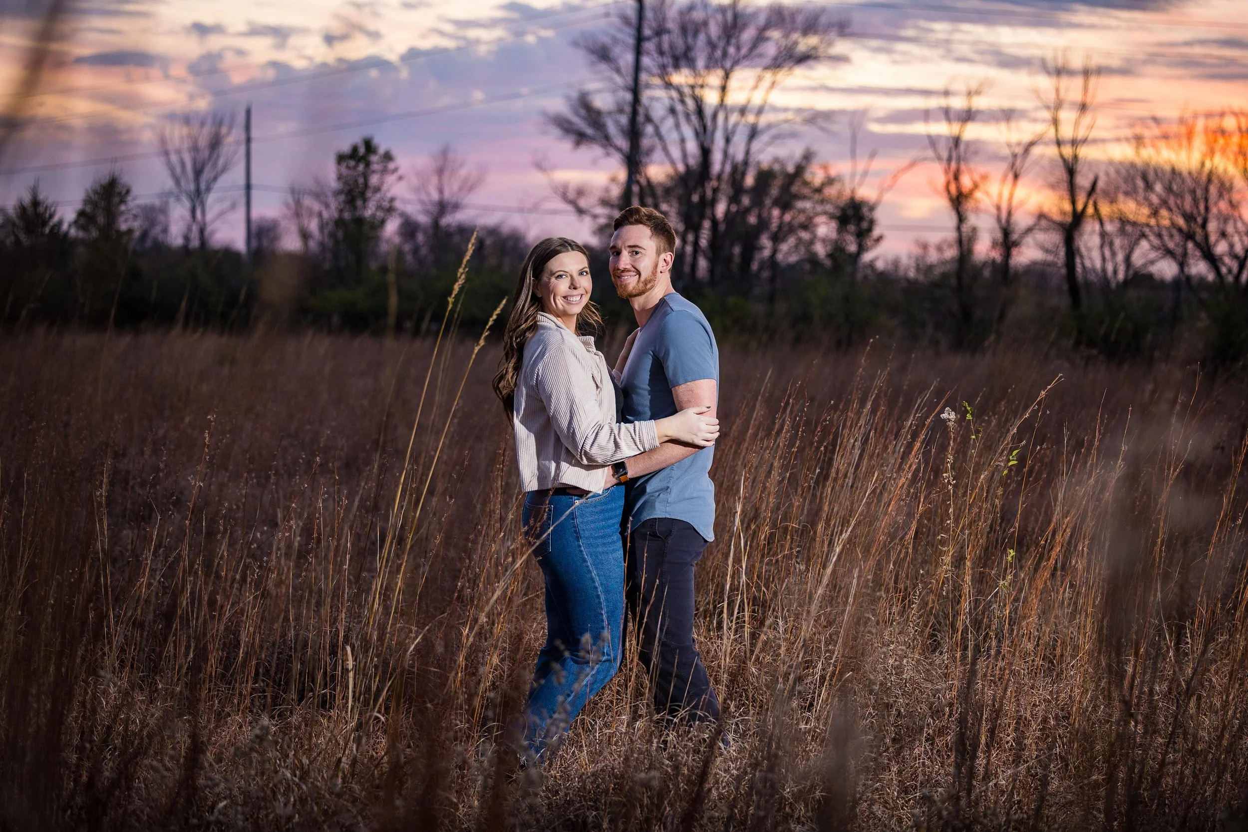 Kansas City Engagement Photography, The Legacy at Green Hills