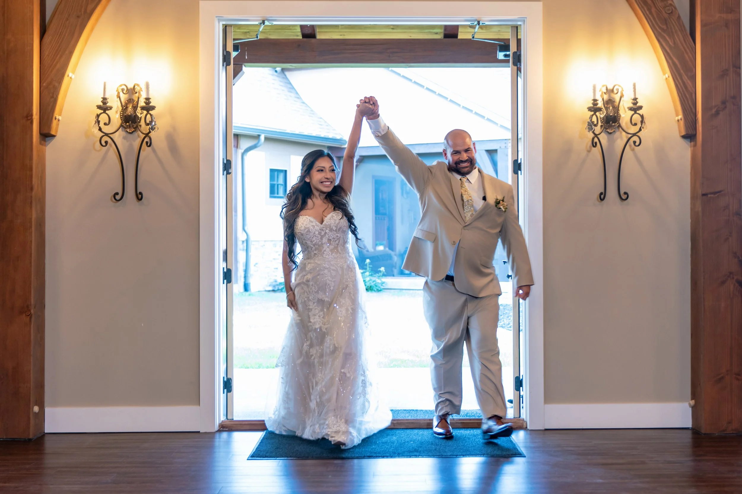 Kansas City Wedding, The English Barn