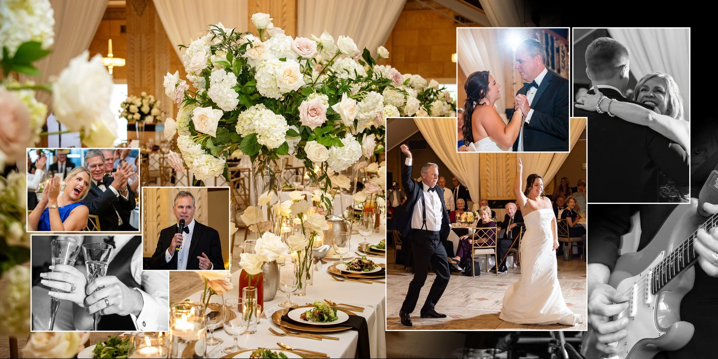 Kansas City Wedding Photography, The Grand Hall at Power and Light