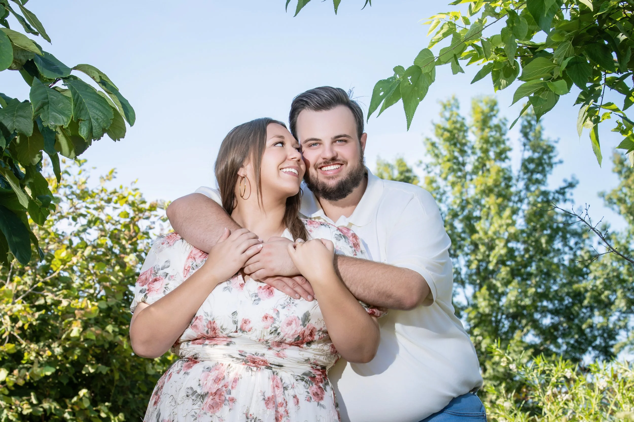 Kansas City Engagement Photography, Powell Gardens