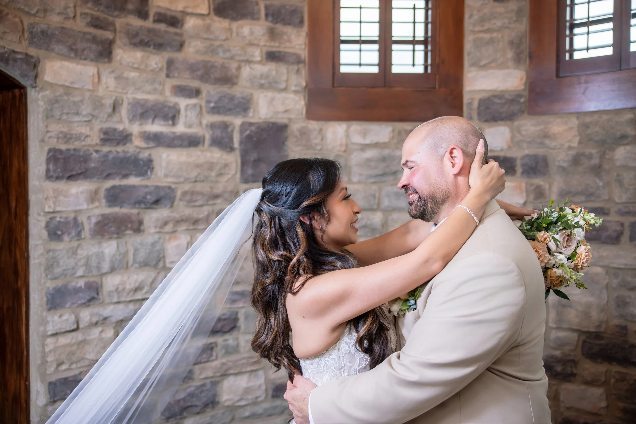 Kansas City Wedding, The English Barn