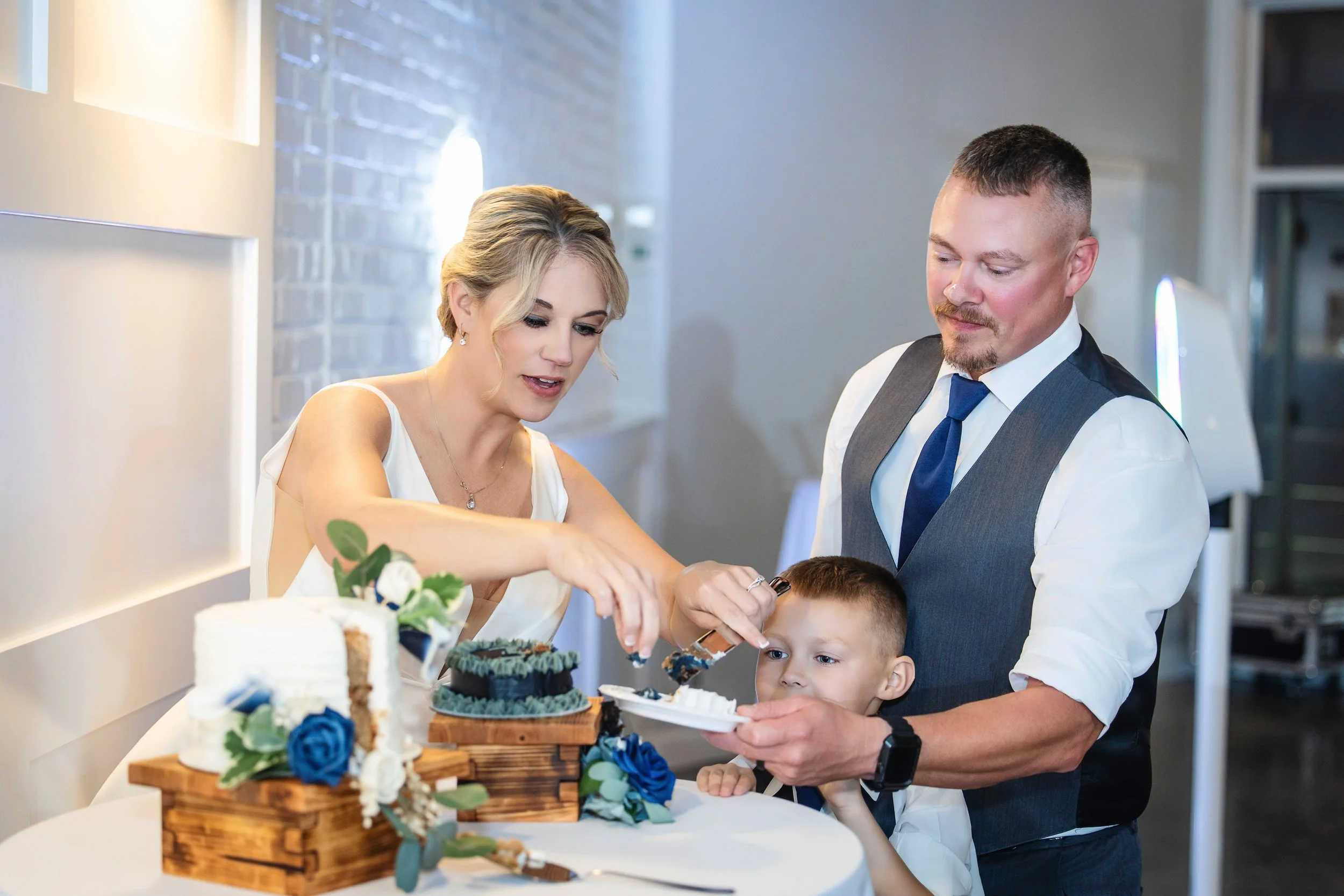 Kansas City Wedding, 28th Event Space, The Station Room