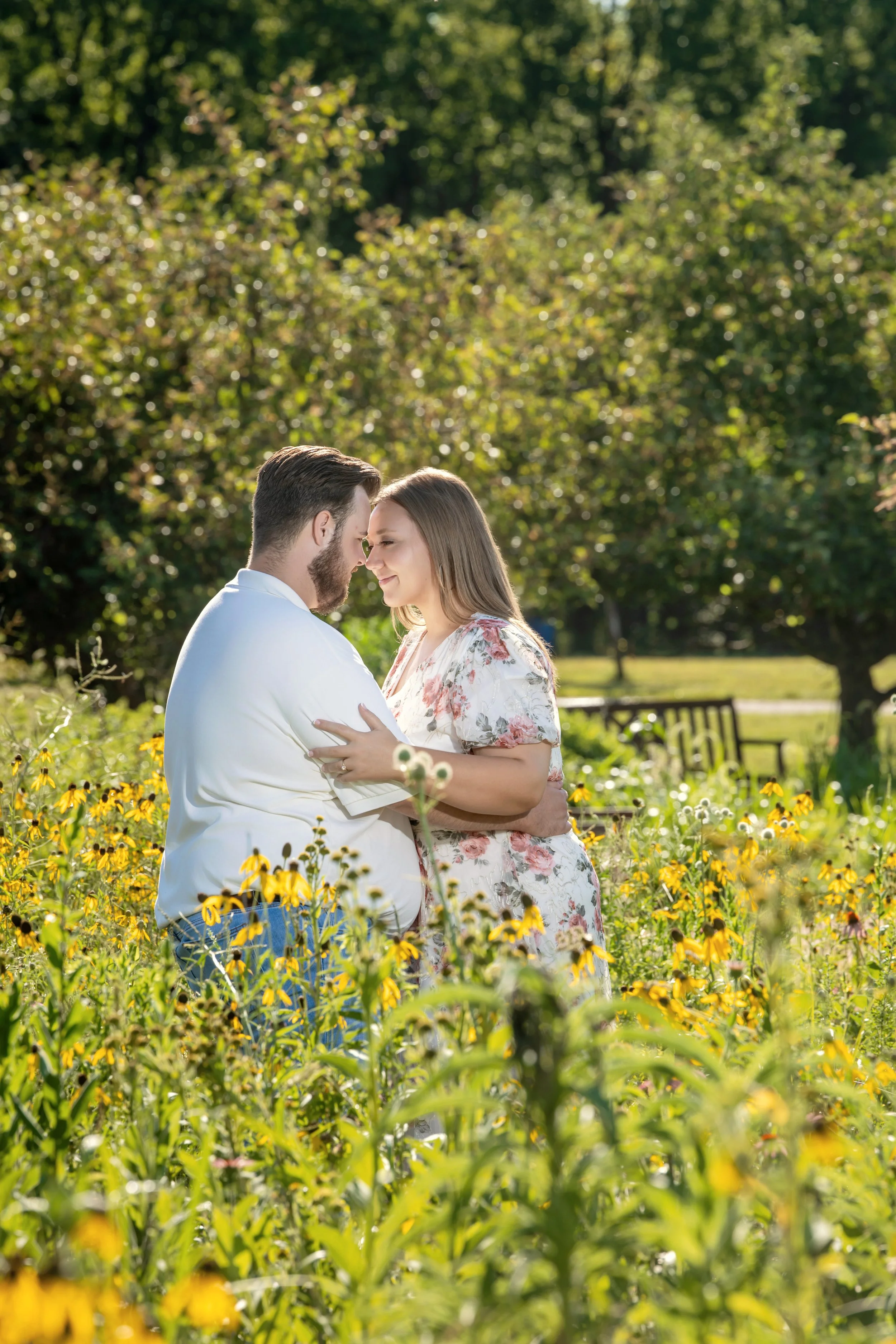 Kansas City Engagement Photography, Powell Gardens