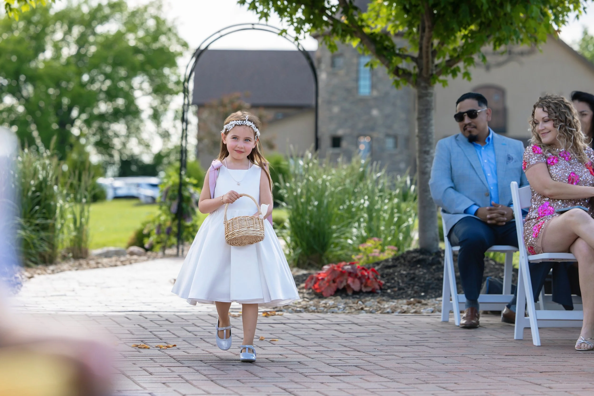 Kansas City Wedding, The English Barn