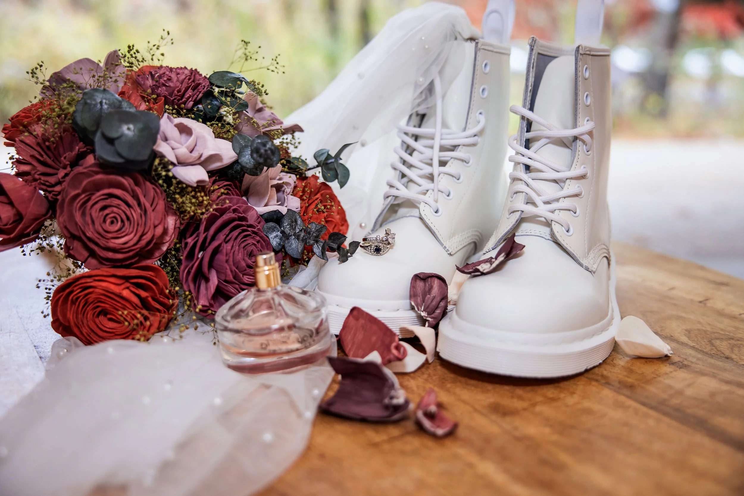 Kansas City Wedding, Powell Gardens