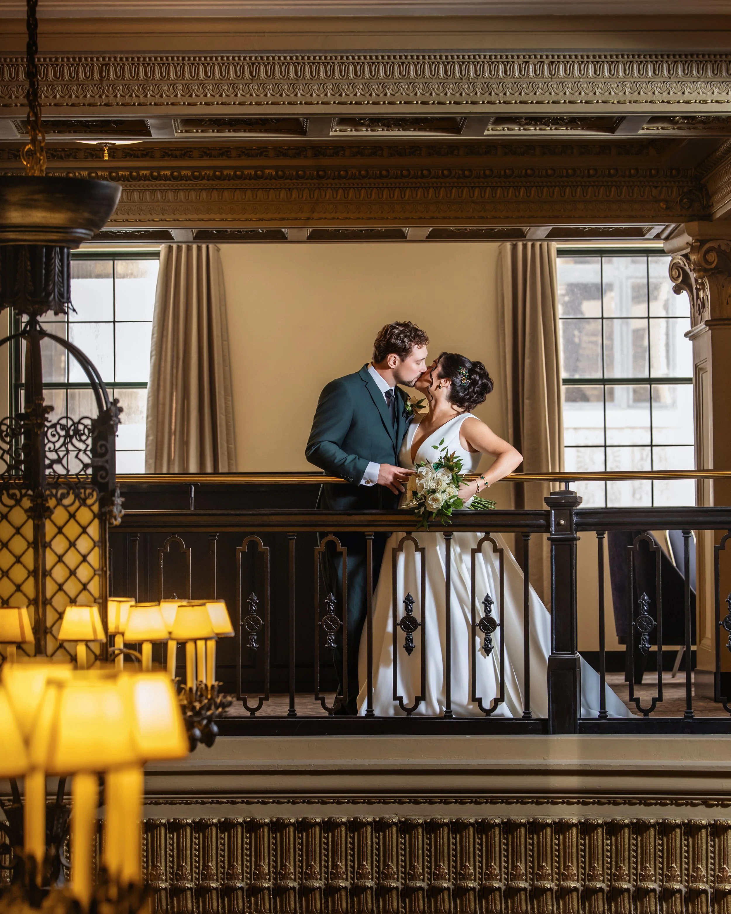 Kansas City Wedding, The President Hotel