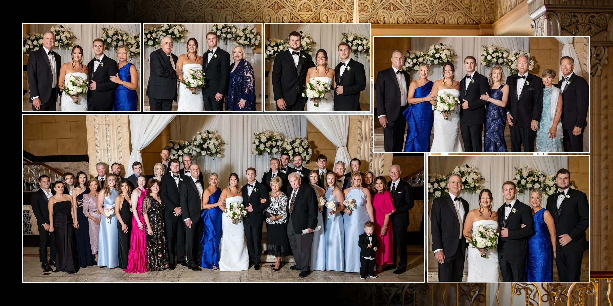 Kansas City Wedding Photography, The Grand Hall at Power and Light