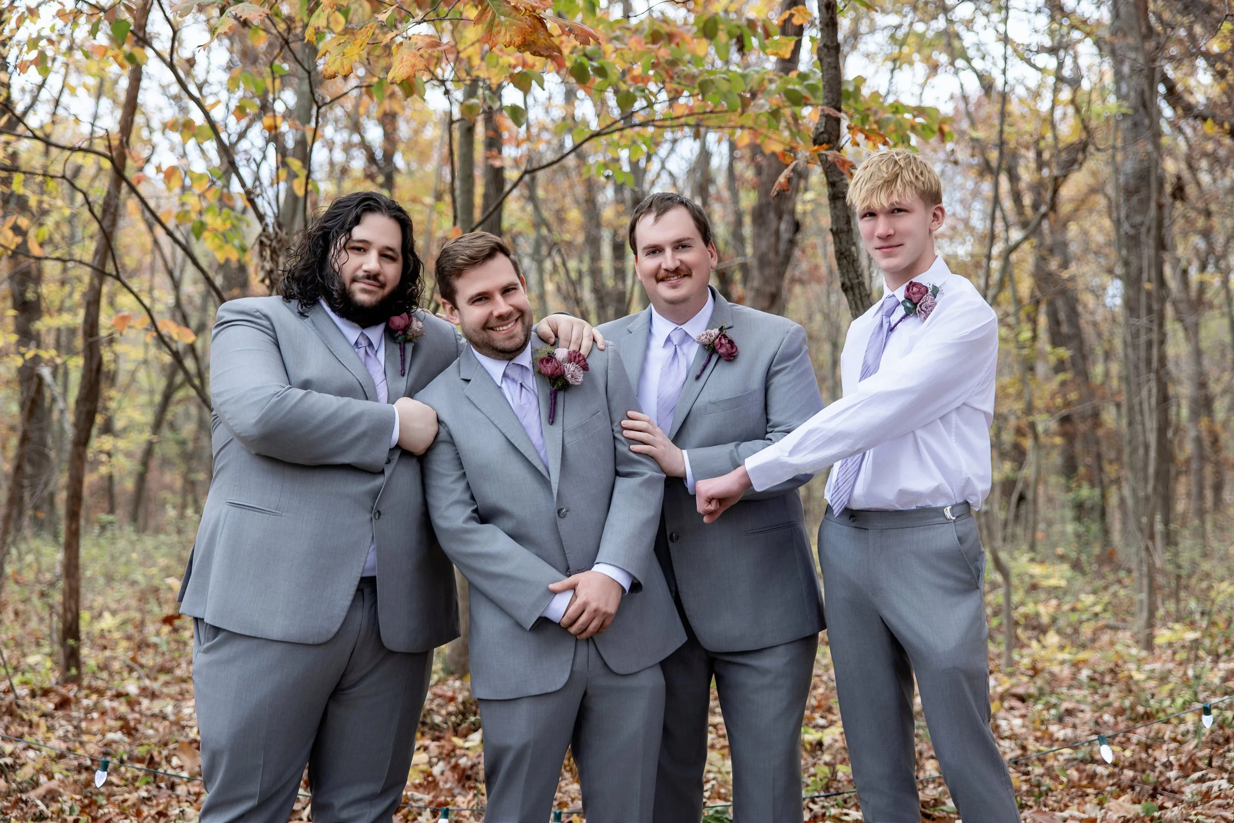 Kansas City Wedding, Powell Gardens