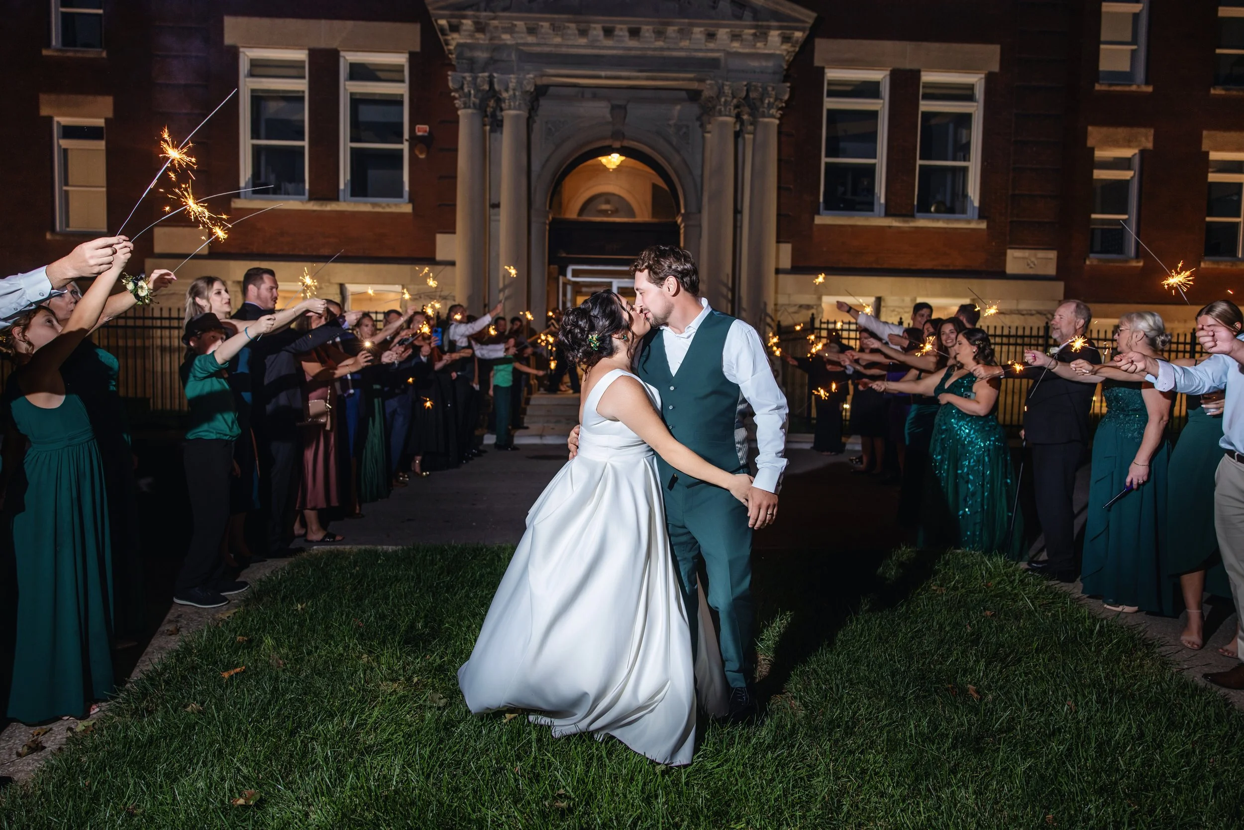 Kansas City Wedding Photography, Loretto Events