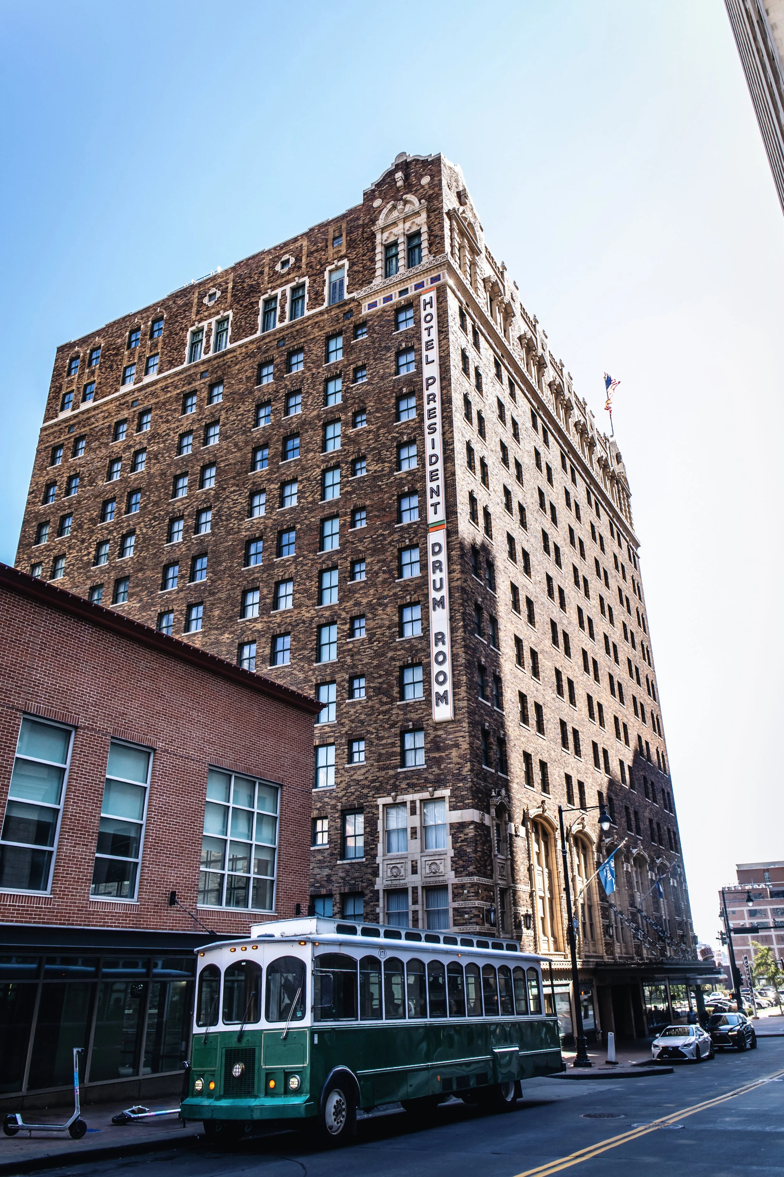 Kansas City Wedding Photography, The President Hotel