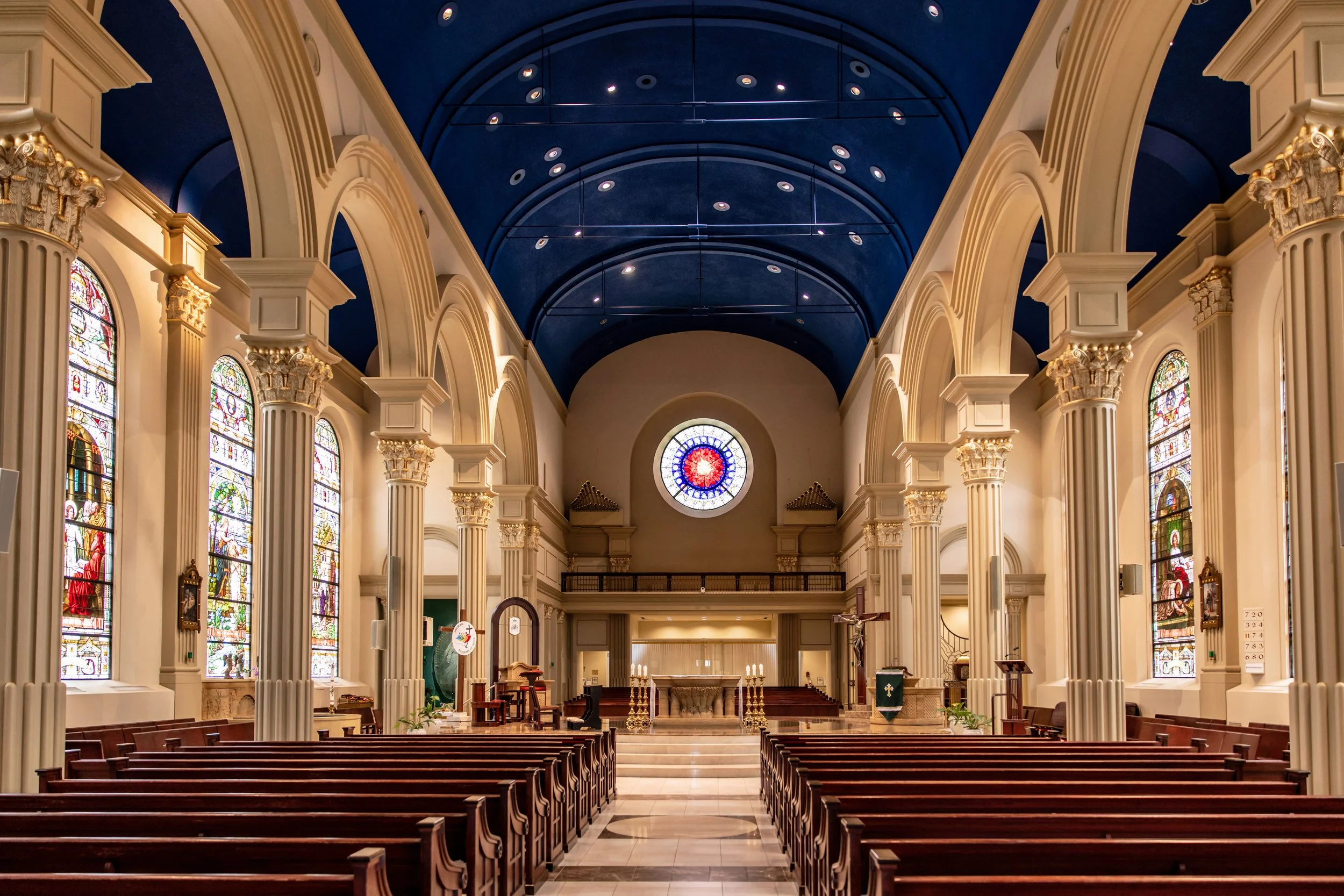 Kansas City Wedding Photography, Cathedral of Immaculate Conception Kansas City