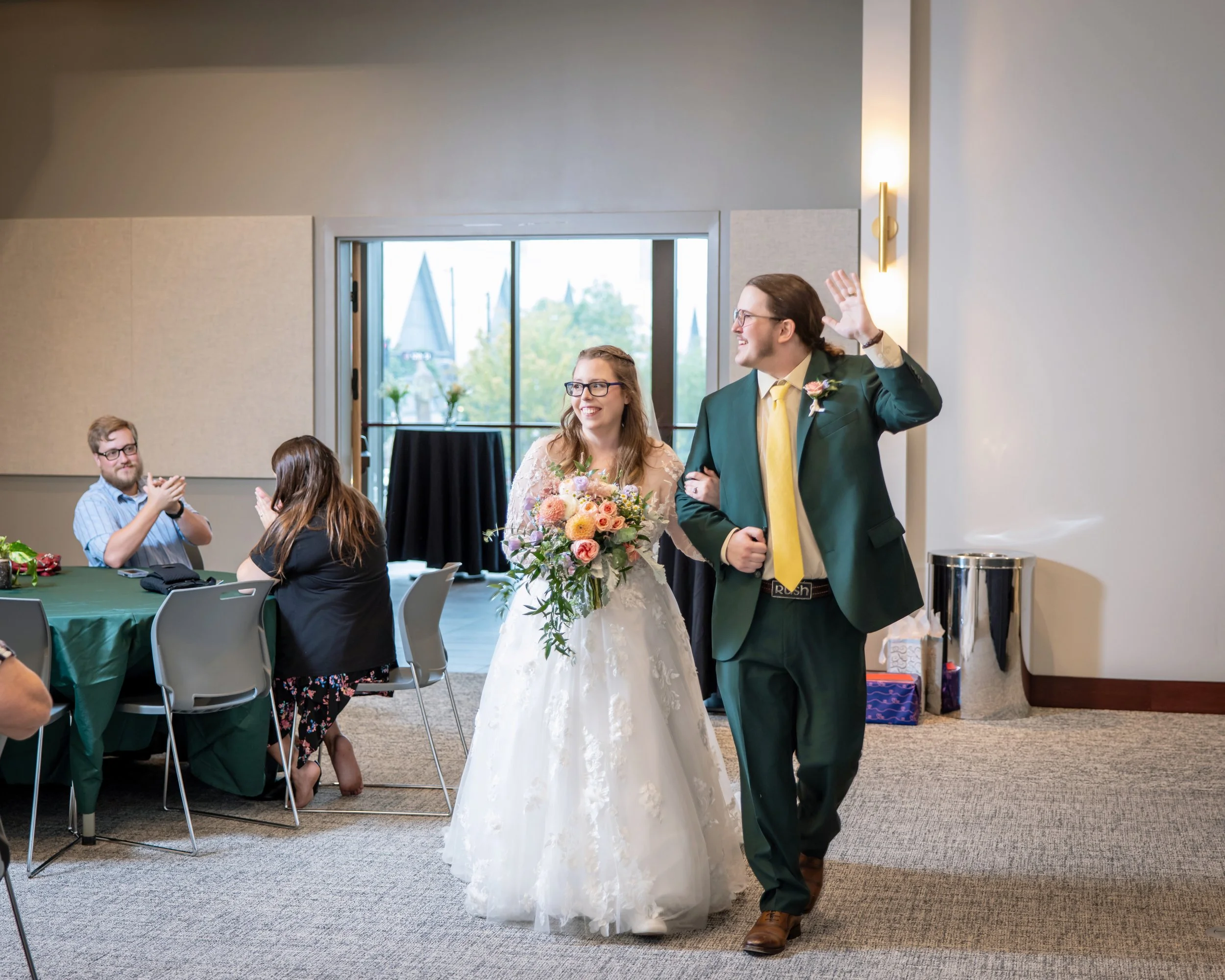 Kansas City Wedding Photography, Cathedral of Immaculate Conception Kansas City
