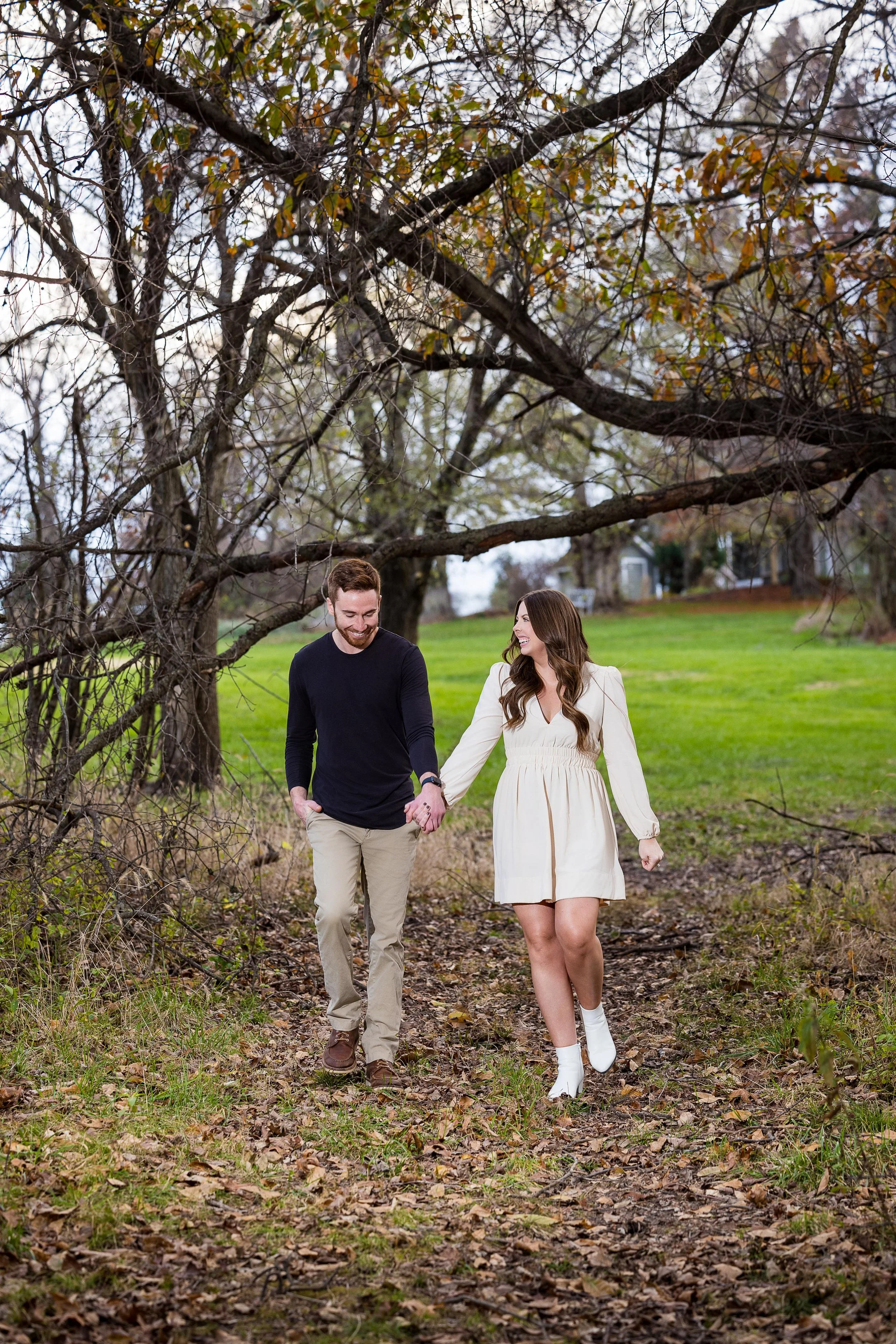 Kansas City Engagement Photography, The Legacy at Green Hills