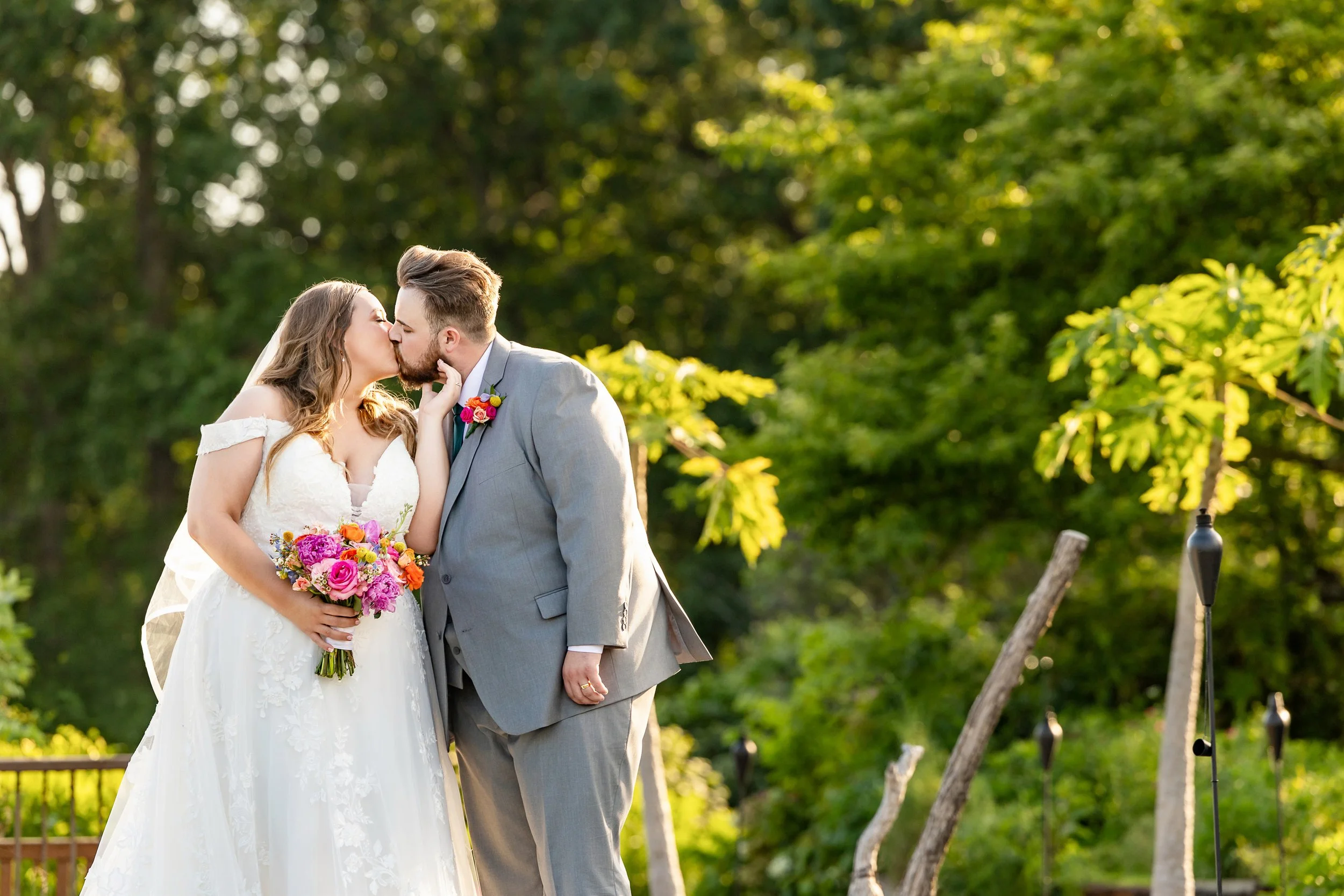 Mini Ceremony Photography at Powell Gardens