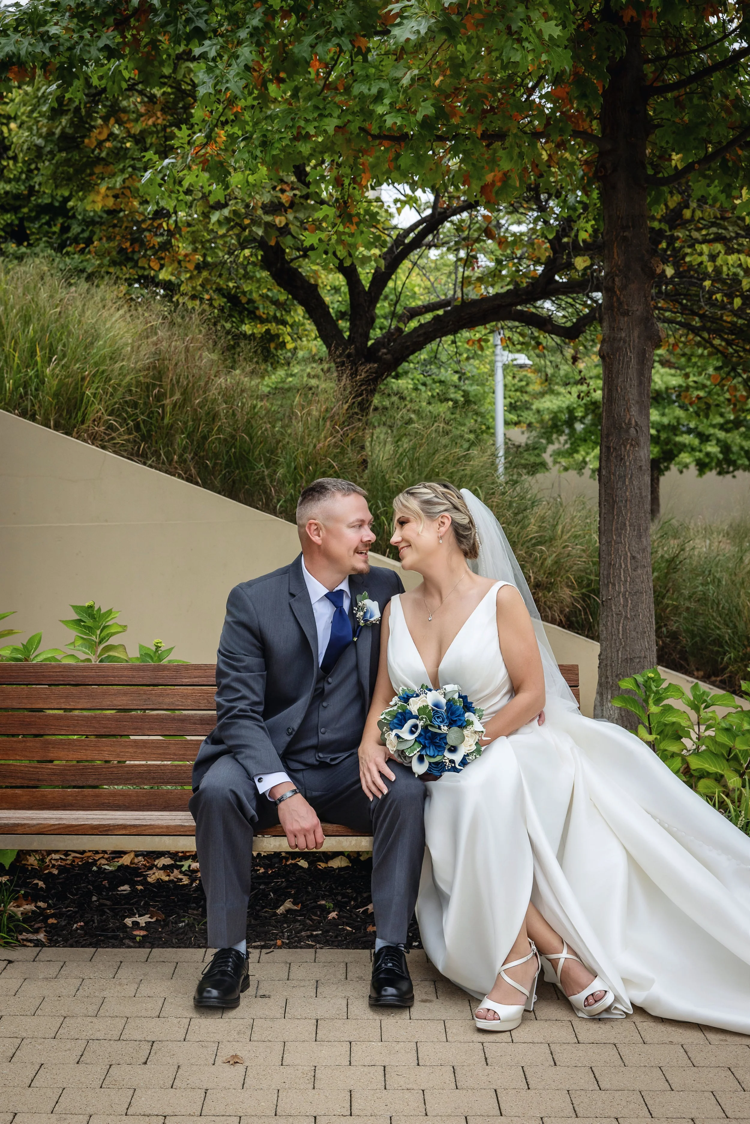 Kansas City Wedding, Kauffman Center for the Performing Arts