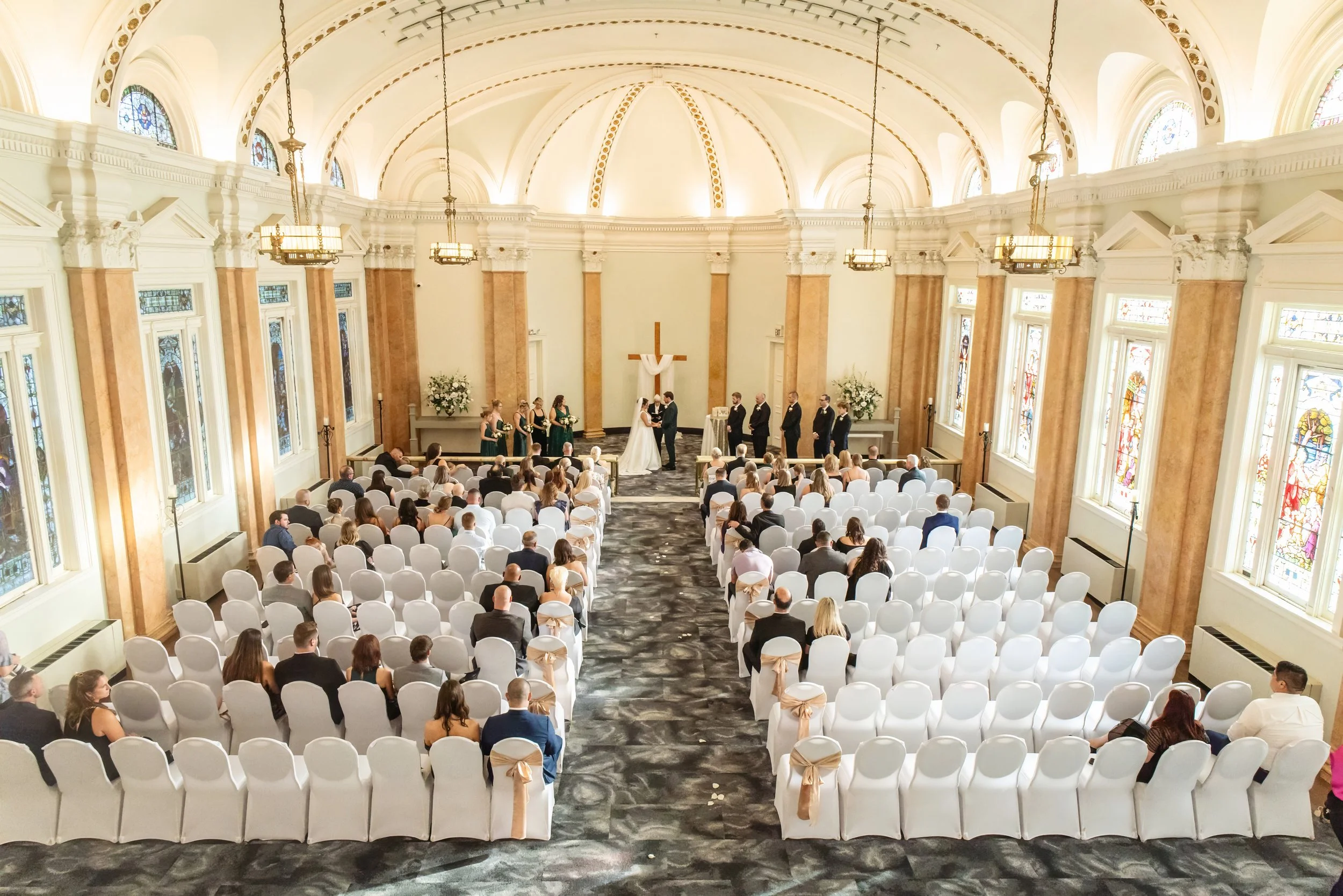 Kansas City Wedding Photography, Loretto Events