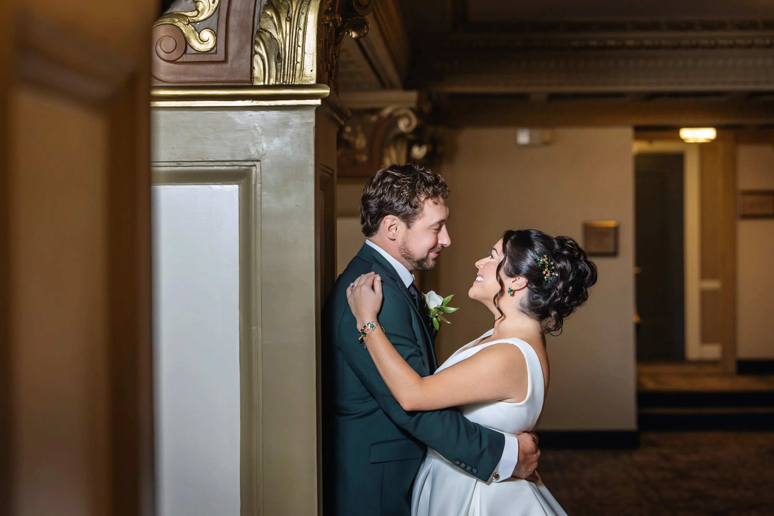 Kansas City Wedding Photography, The President Hotel
