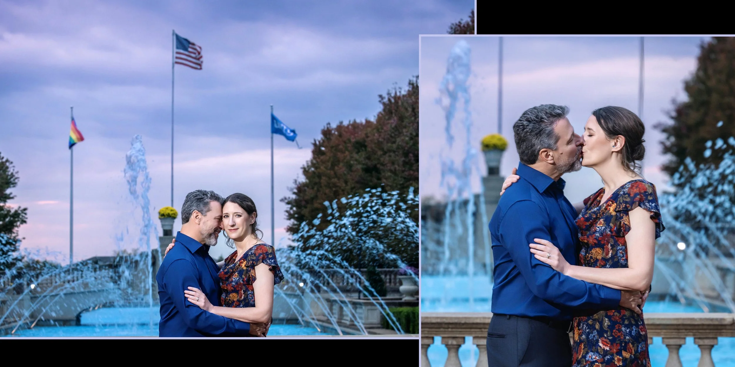Kansas City Engagement Photography, Unity Village