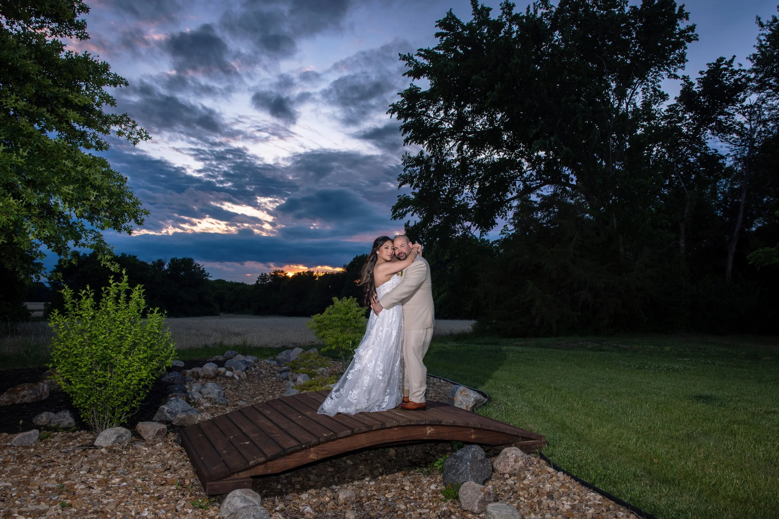 Kansas City Wedding, The English Barn