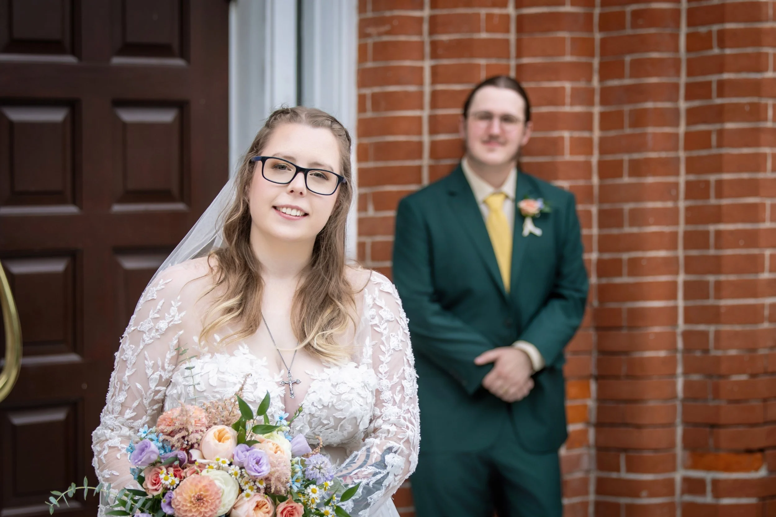 Kansas City Wedding Photography, Cathedral of Immaculate Conception Kansas City