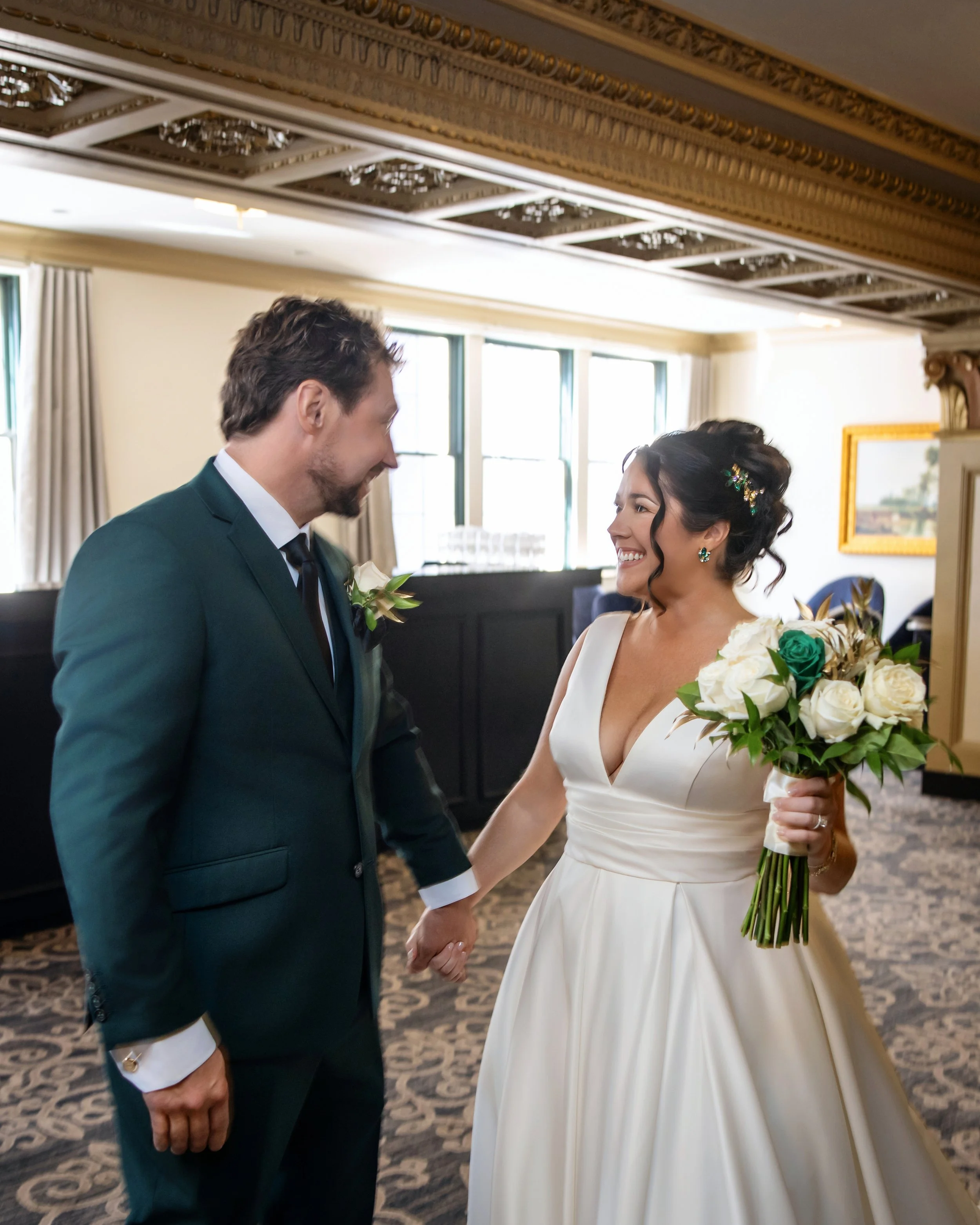 Kansas City Wedding Photography, The President Hotel