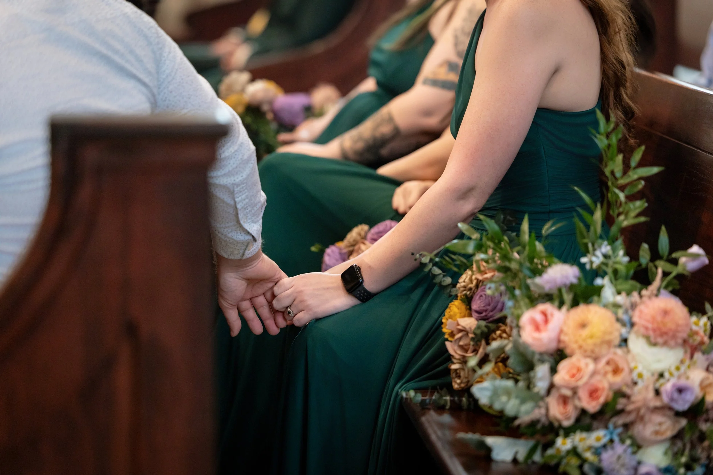 Kansas City Wedding Photography, Cathedral of Immaculate Conception Kansas City