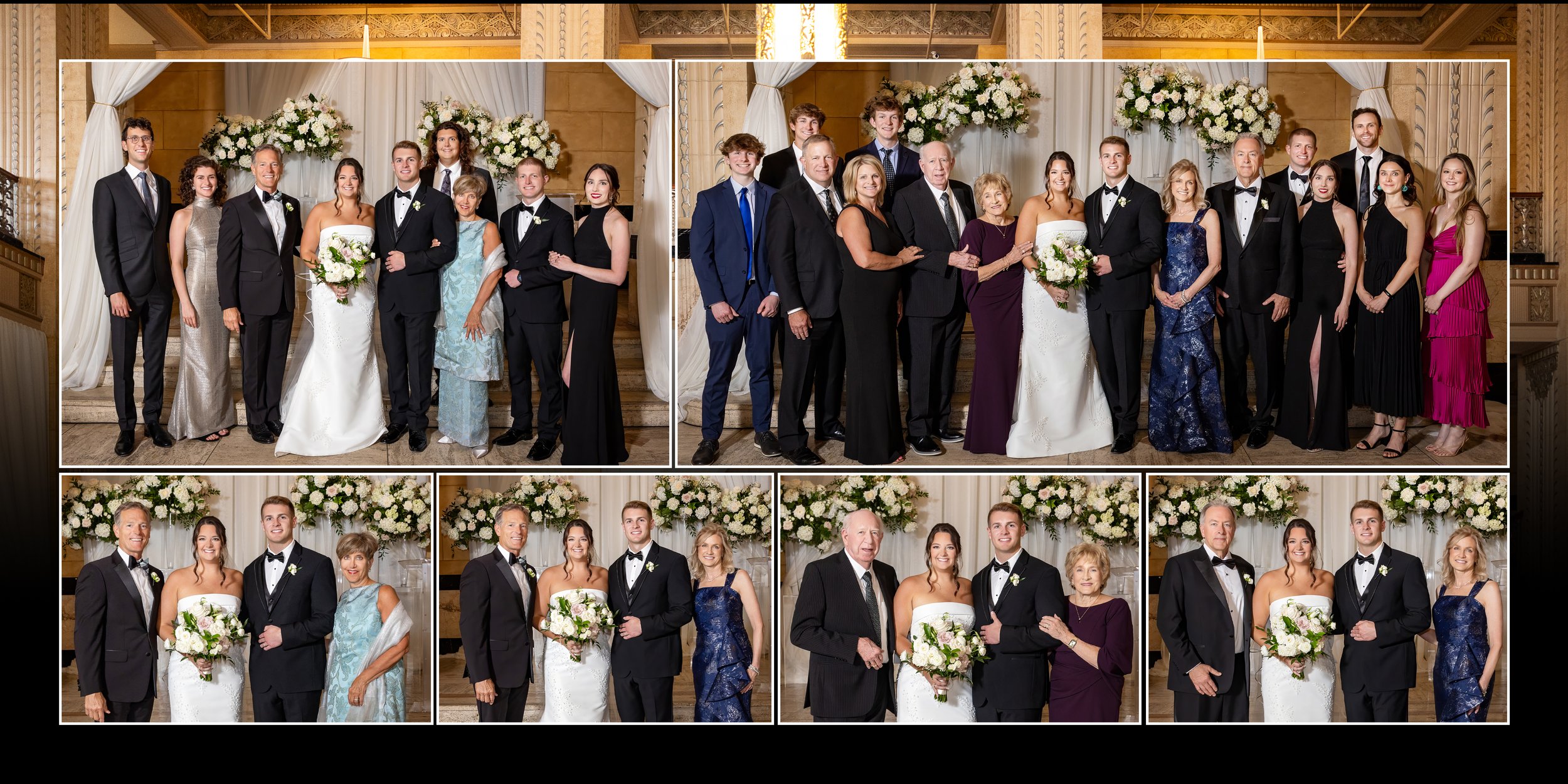 Kansas City Wedding Photography, The Grand Hall at Power and Light