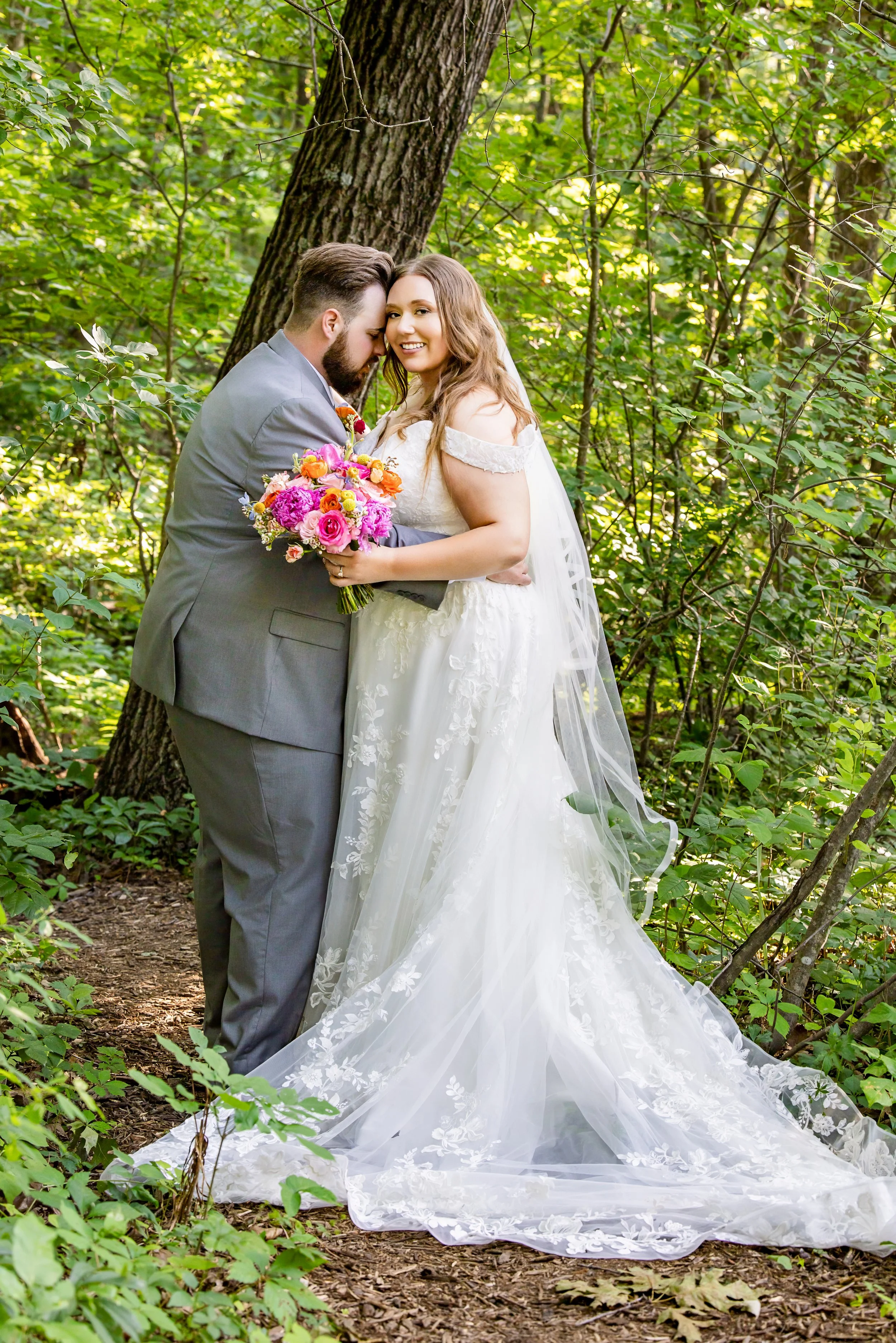 Gavin + Aimee | Powell Gardens