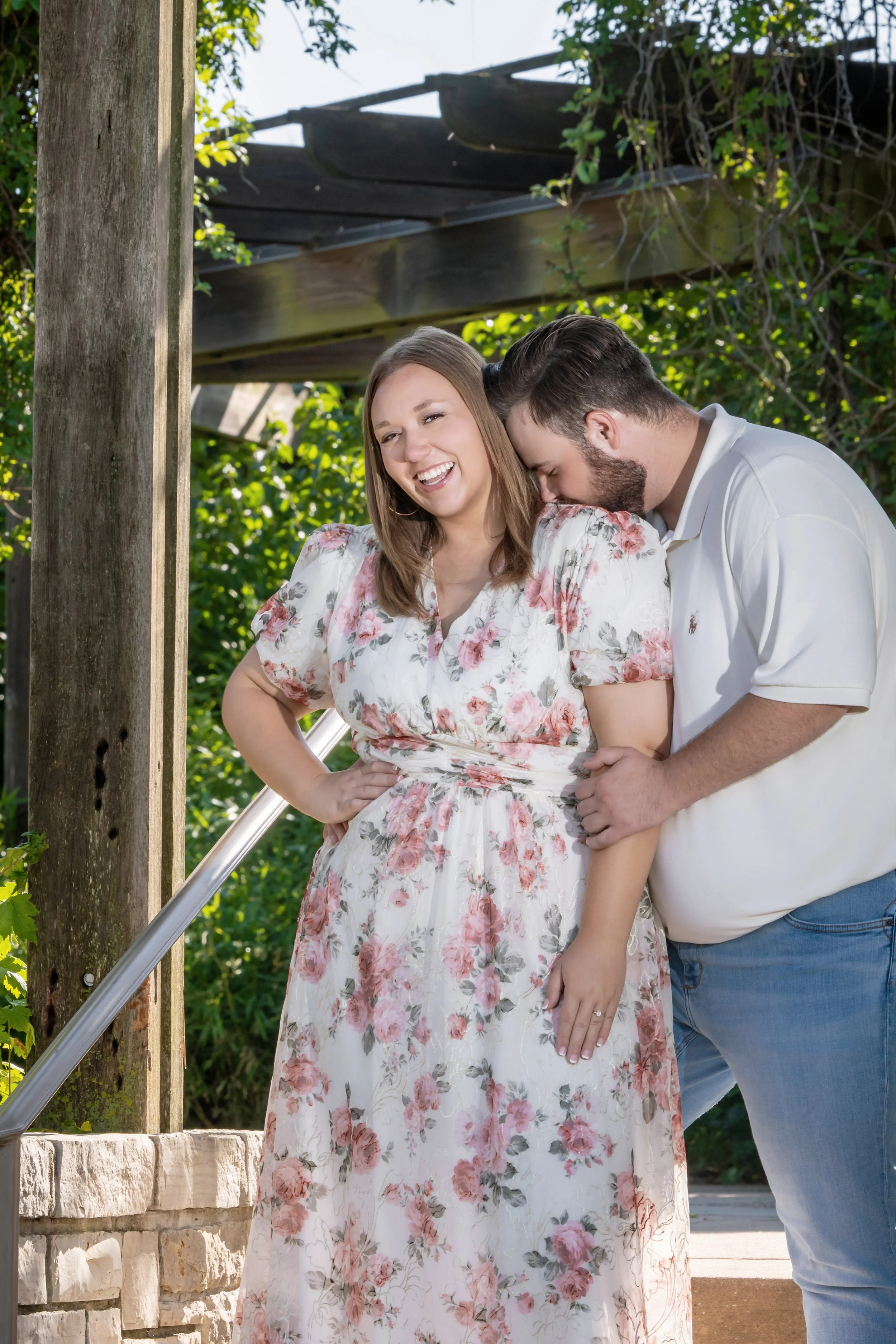 Kansas City Engagement Photography, Powell Gardens