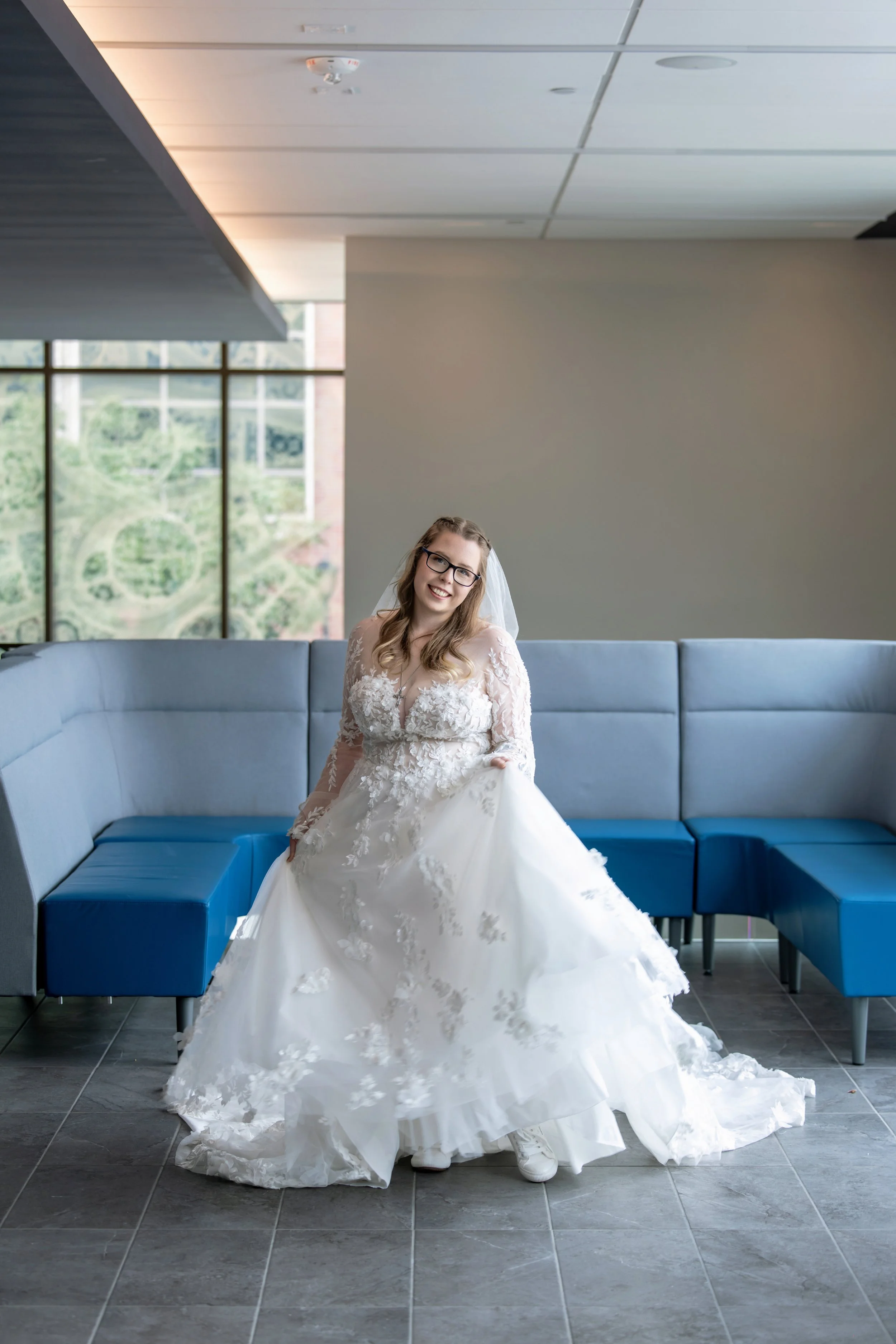 Kansas City Wedding Photography, Cathedral of Immaculate Conception Kansas City