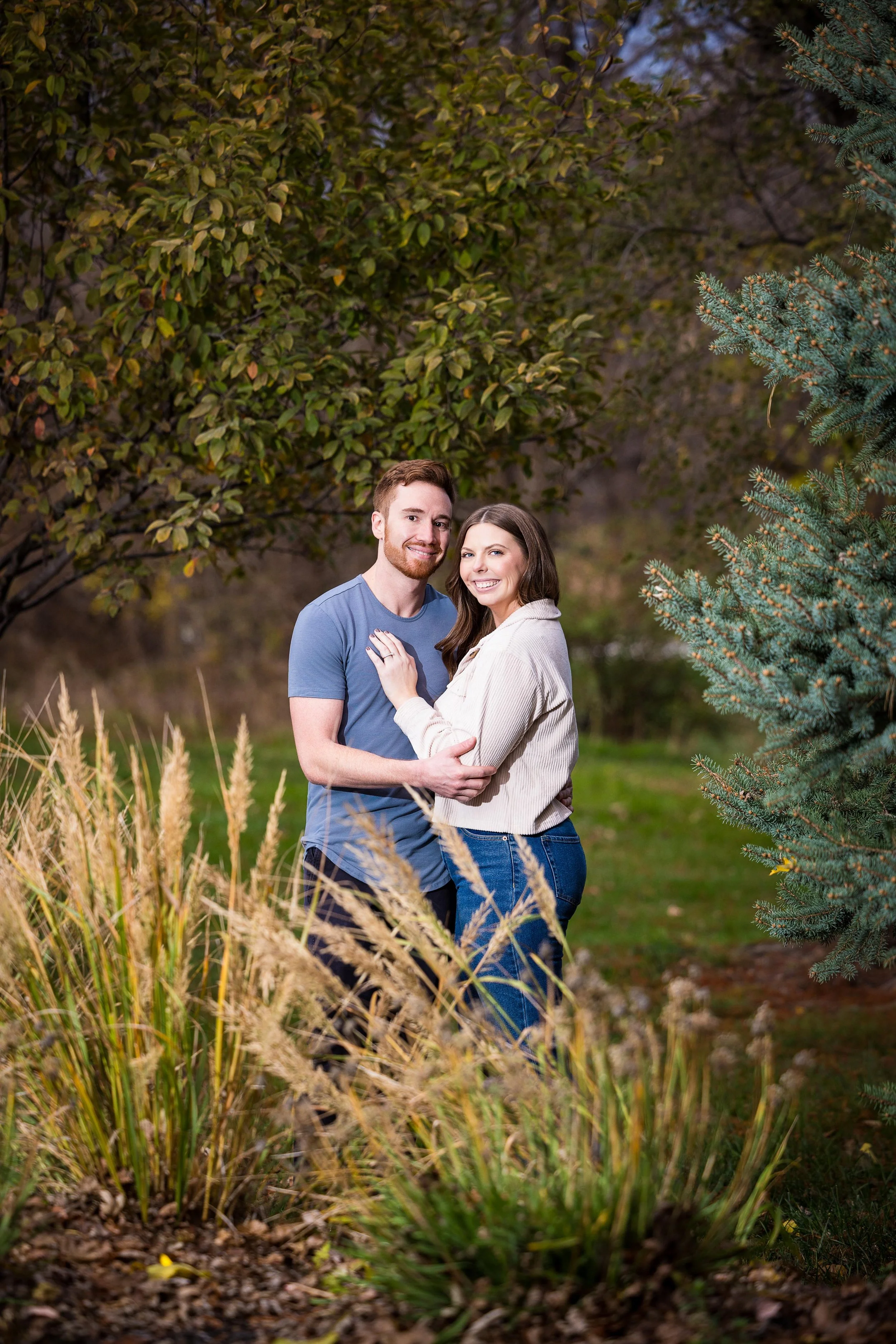 Kansas City Engagement Photography, The Legacy at Green Hills