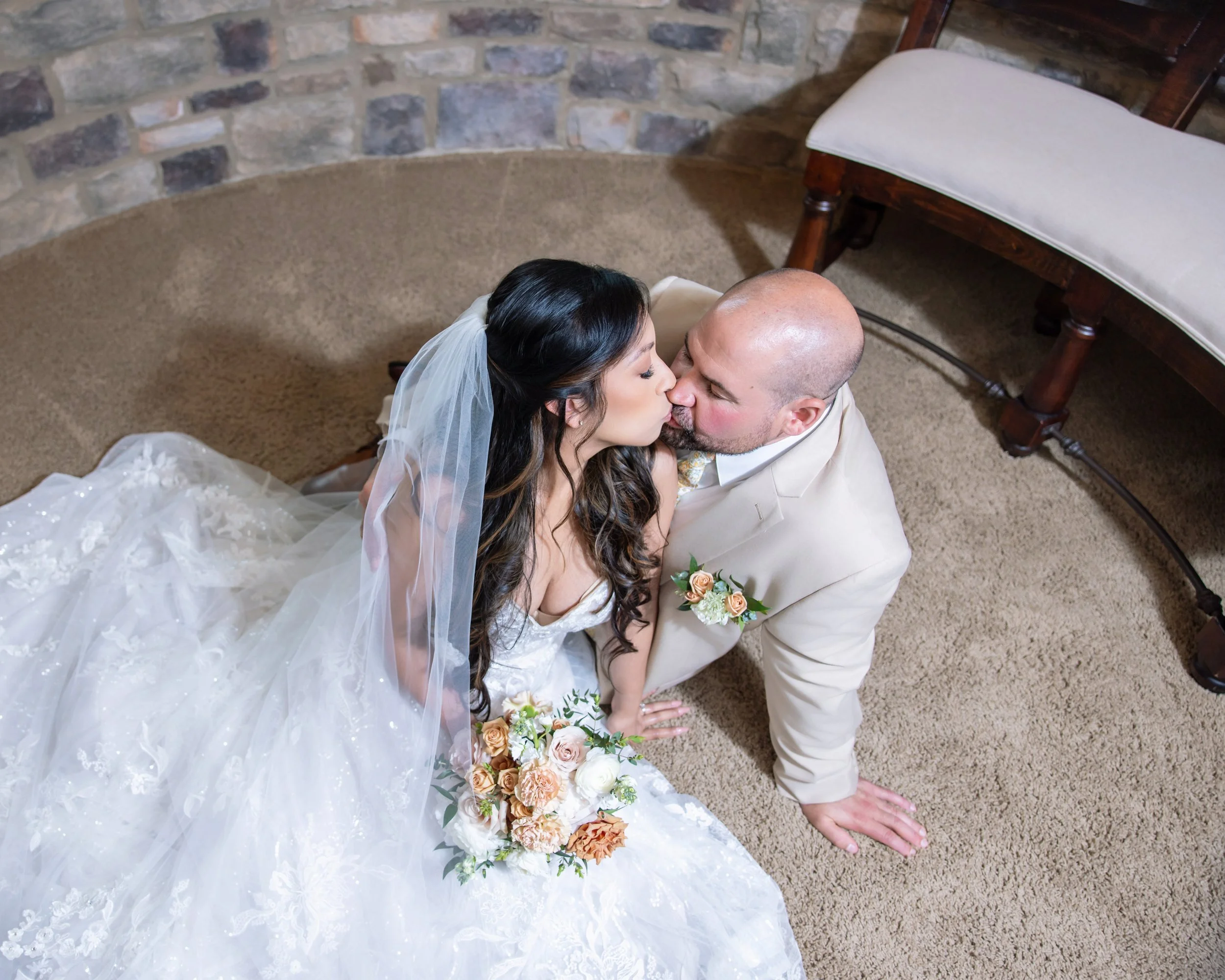 Kansas City Wedding, The English Barn
