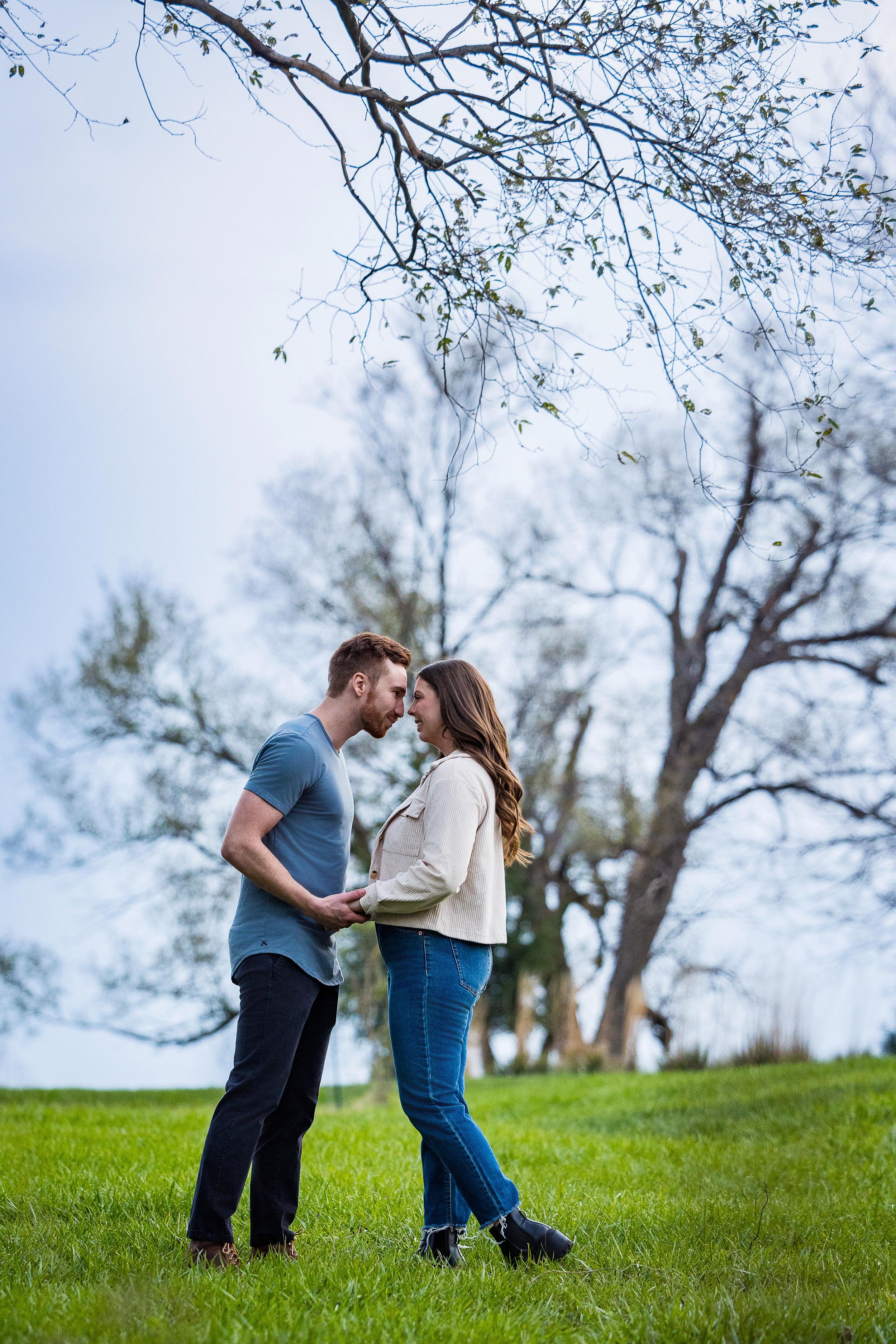 Kansas City Engagement Photography, The Legacy at Green Hills