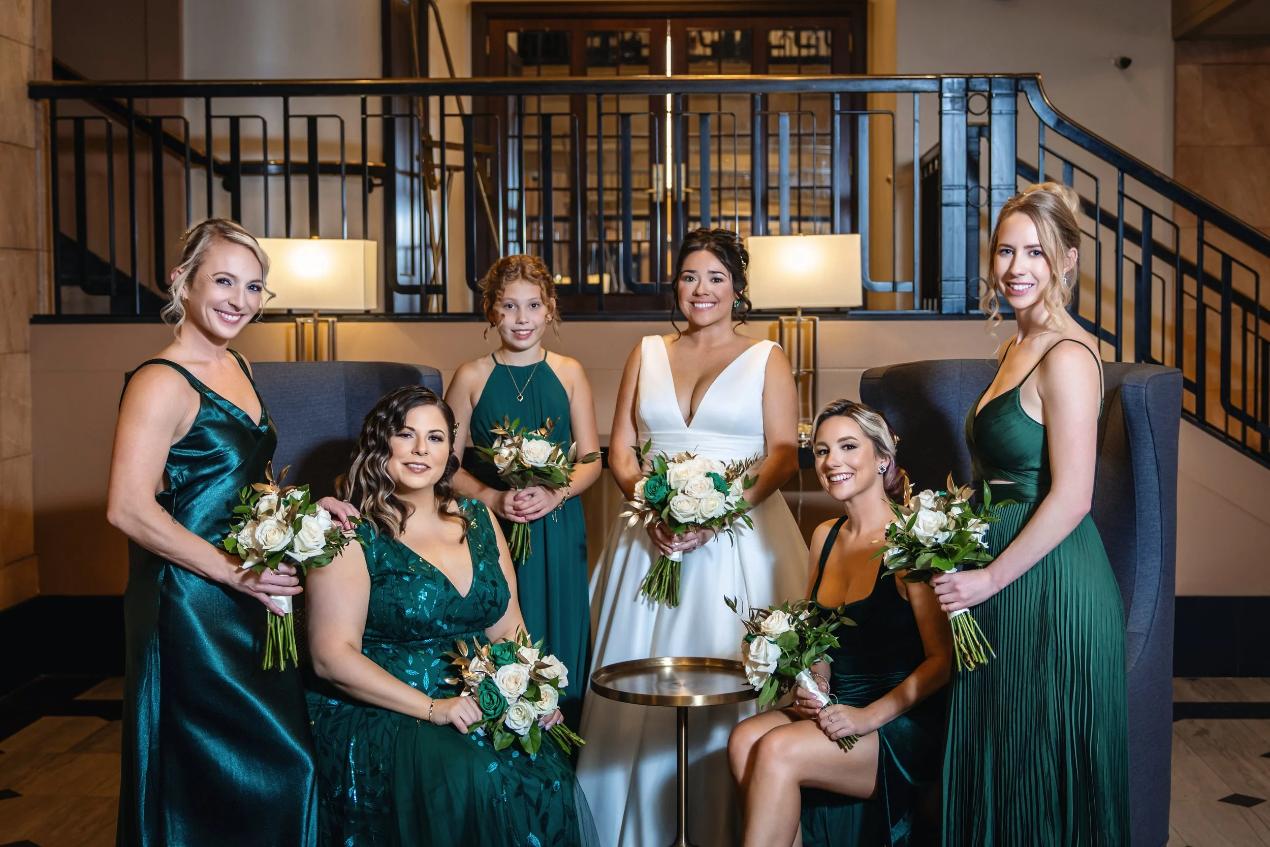 Kansas City Wedding Photography, The President Hotel