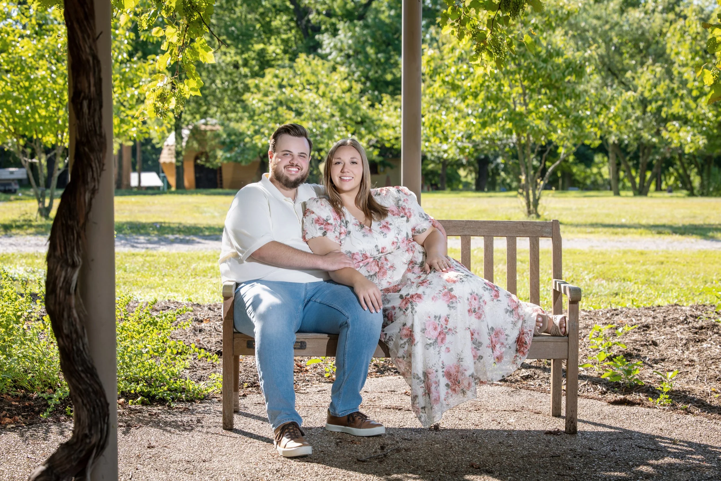 Kansas City Engagement Photography, Powell Gardens